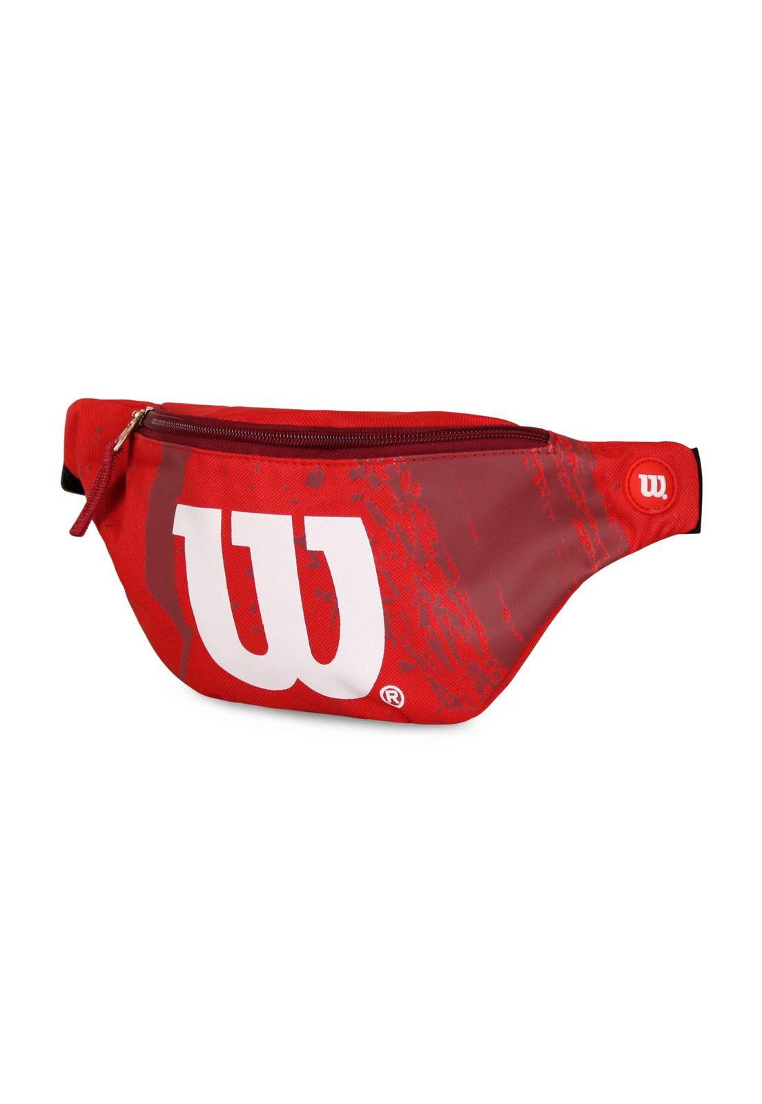 Pack Wilson bolso Mercury rojo + banano Oslo rojo-2