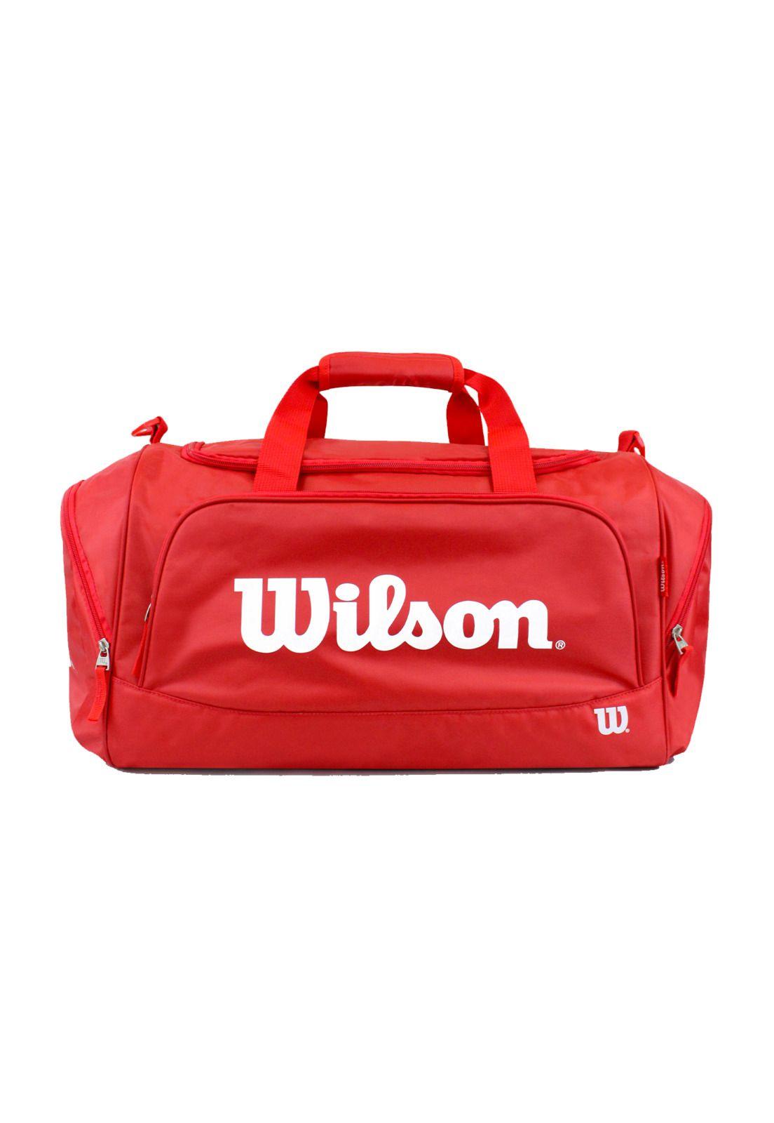 Pack Wilson bolso Mercury rojo + banano Oslo rojo-4