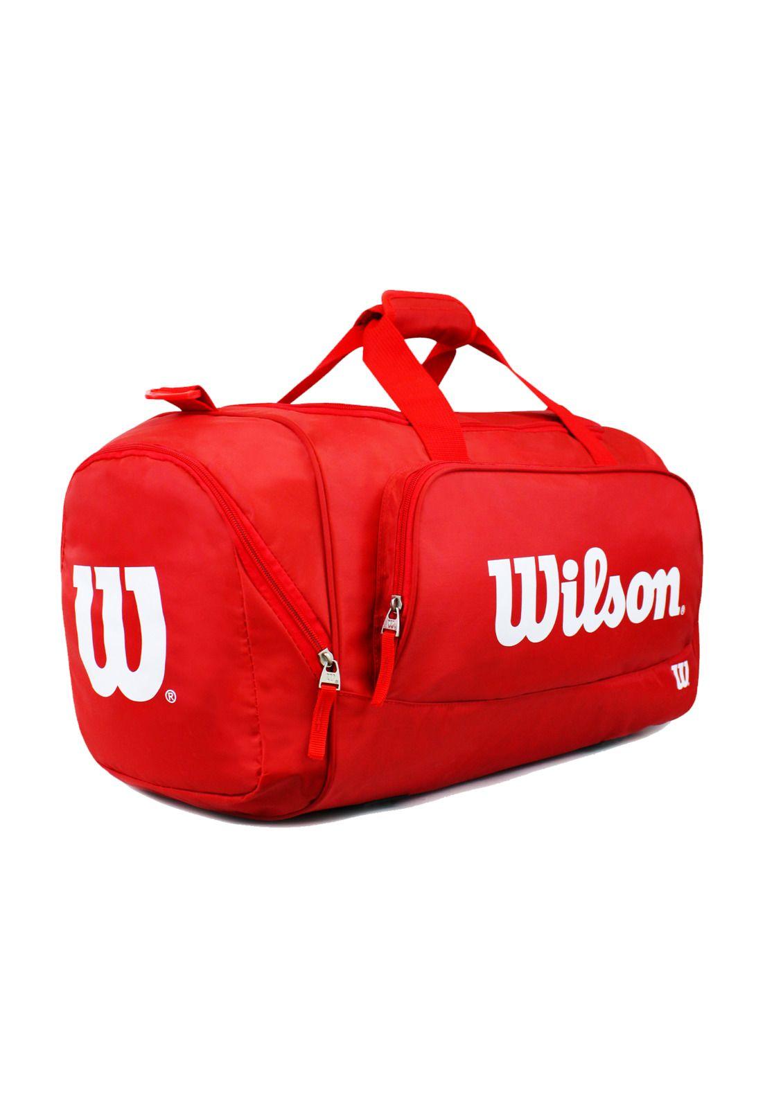 Pack Wilson bolso Mercury rojo + banano Oslo rojo-5
