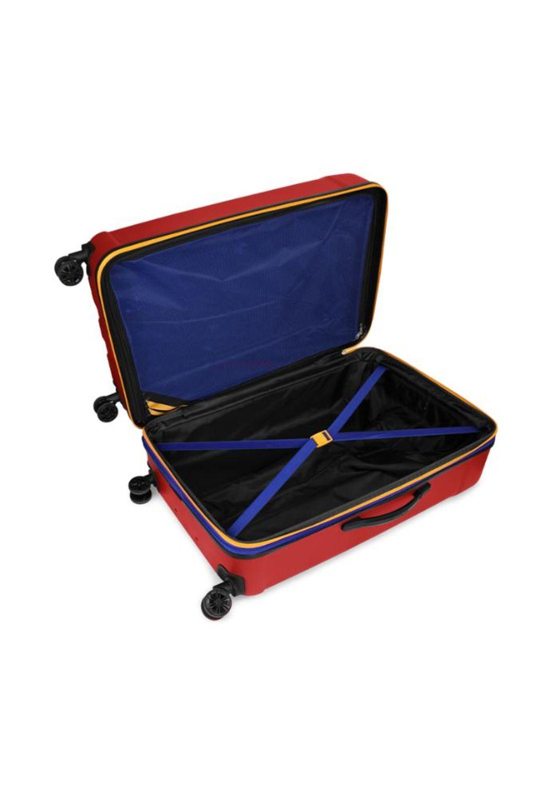 Maleta Prime Mediana 20 Kg roja Nautica-2