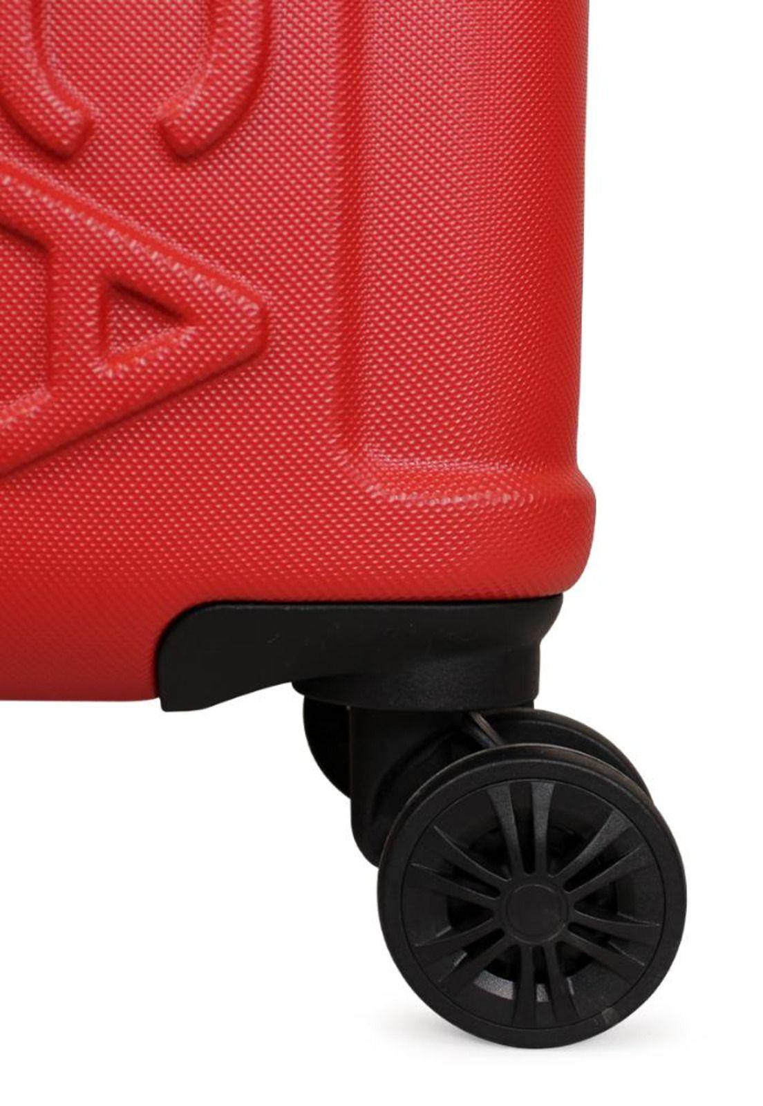 Maleta Prime Mediana 20 Kg roja Nautica-3