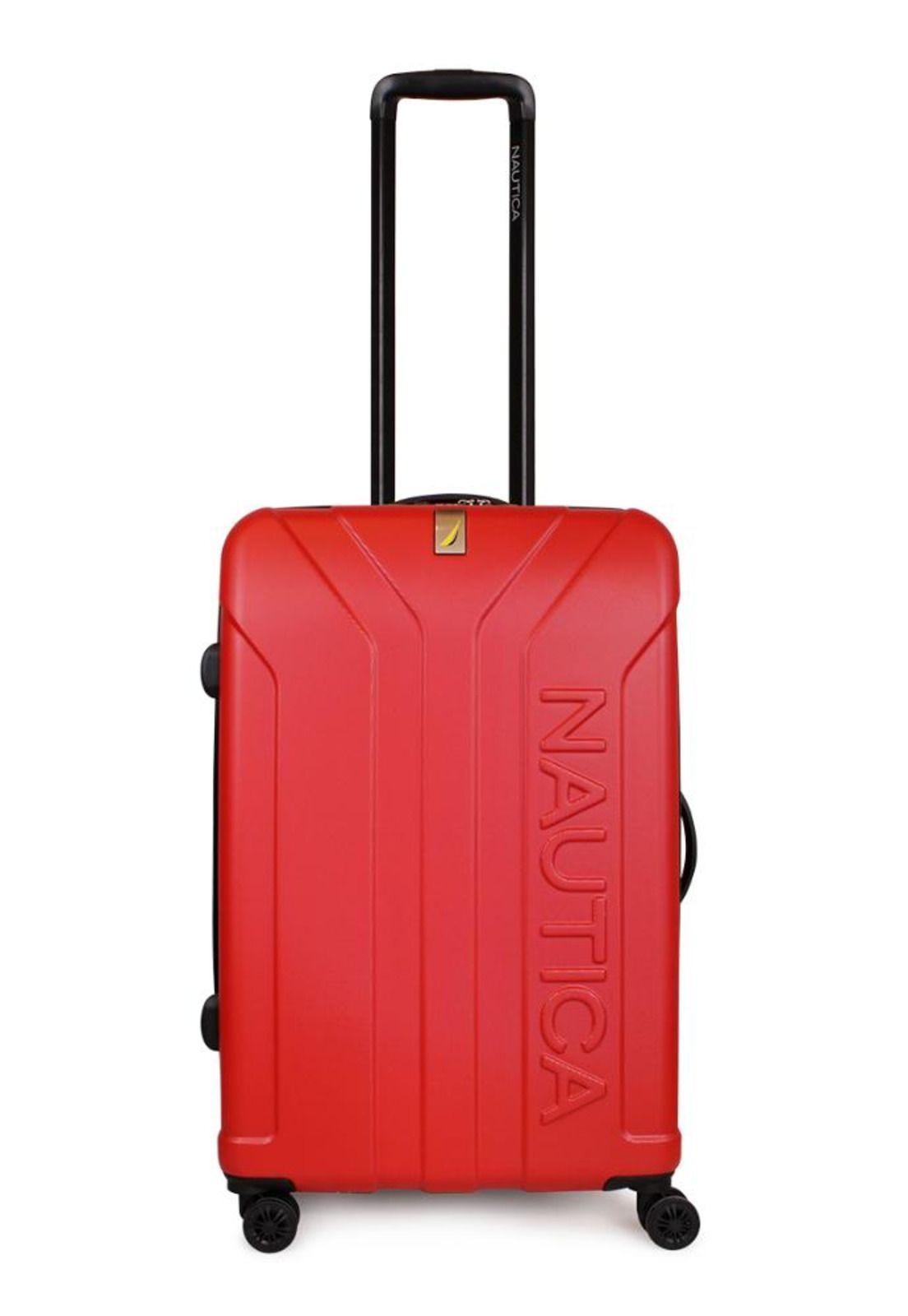 Maleta Prime Mediana 20 Kg roja Nautica-4