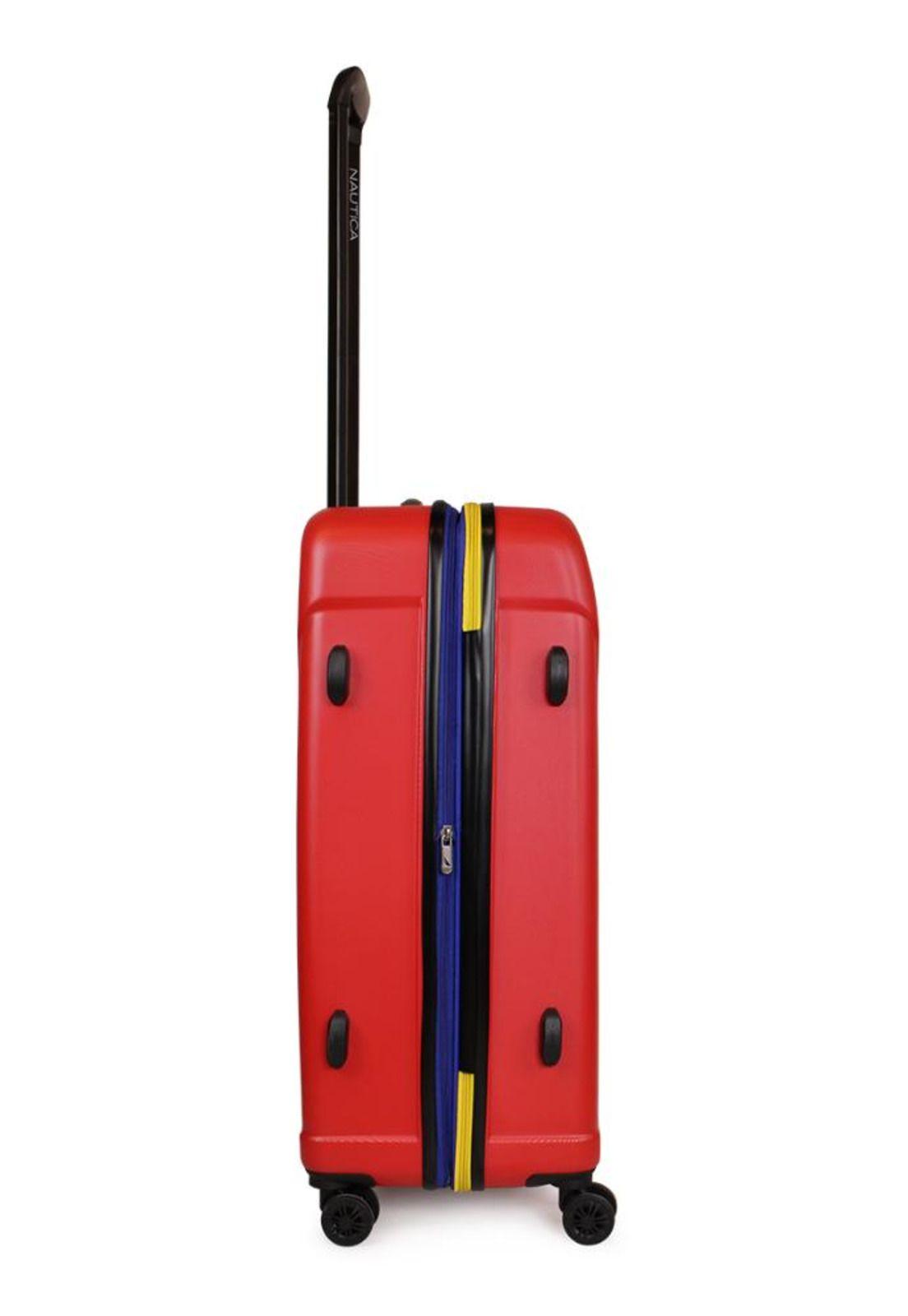 Maleta Prime Mediana 20 Kg roja Nautica-5