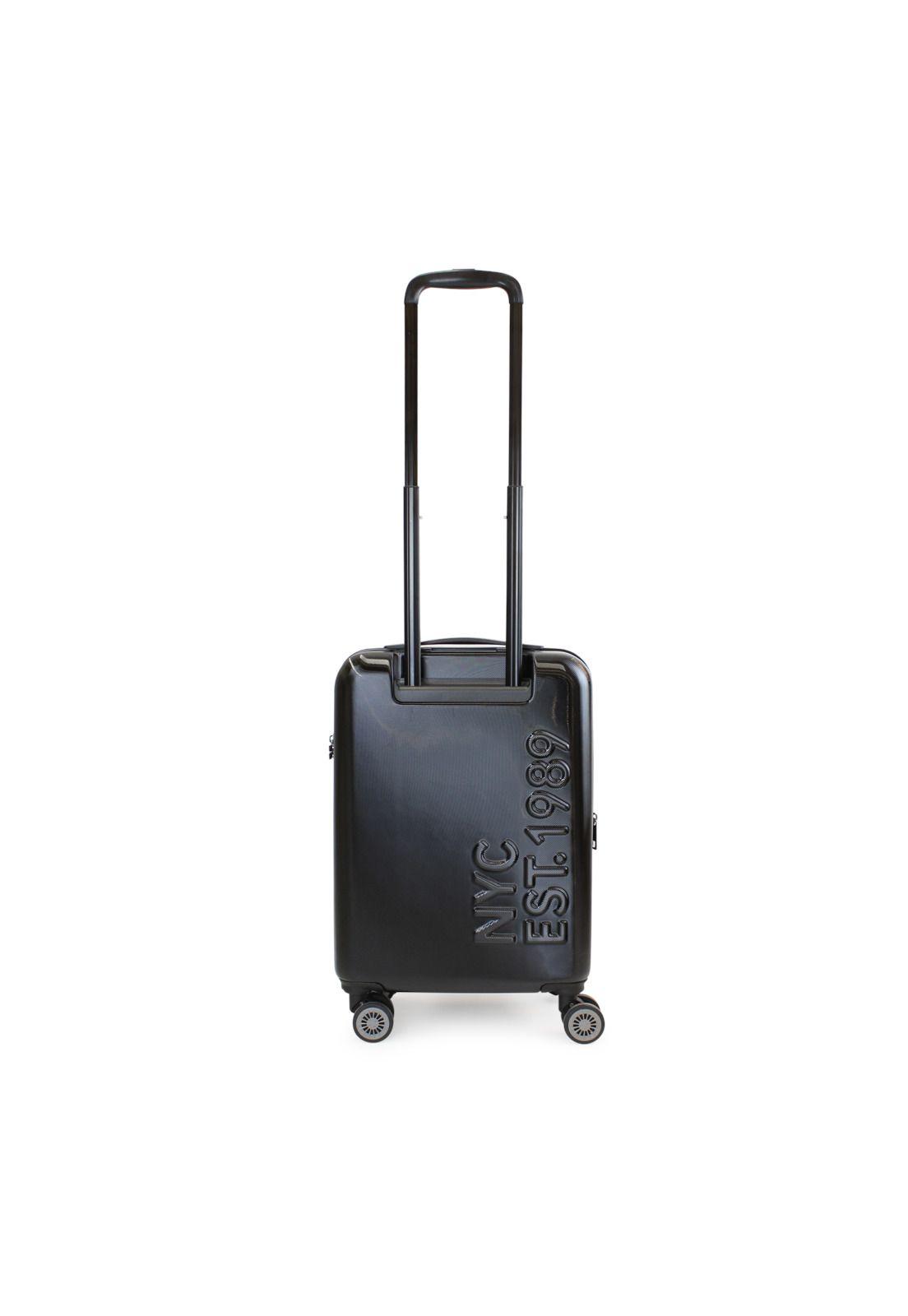 Maleta Donna Karan Cabina Luxe S 10kg negra DKNY-3