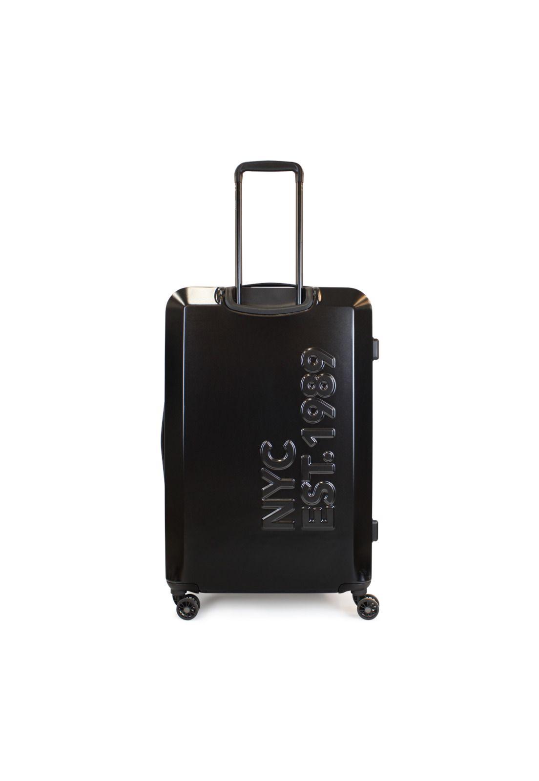 Maleta Donna Karan grande Lumina L 23kg negra DKNY-3