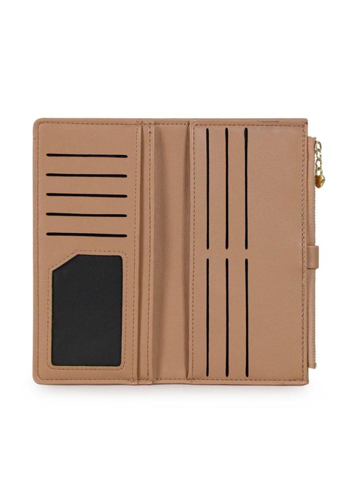 Billetera mujer Vera beige Carven-1