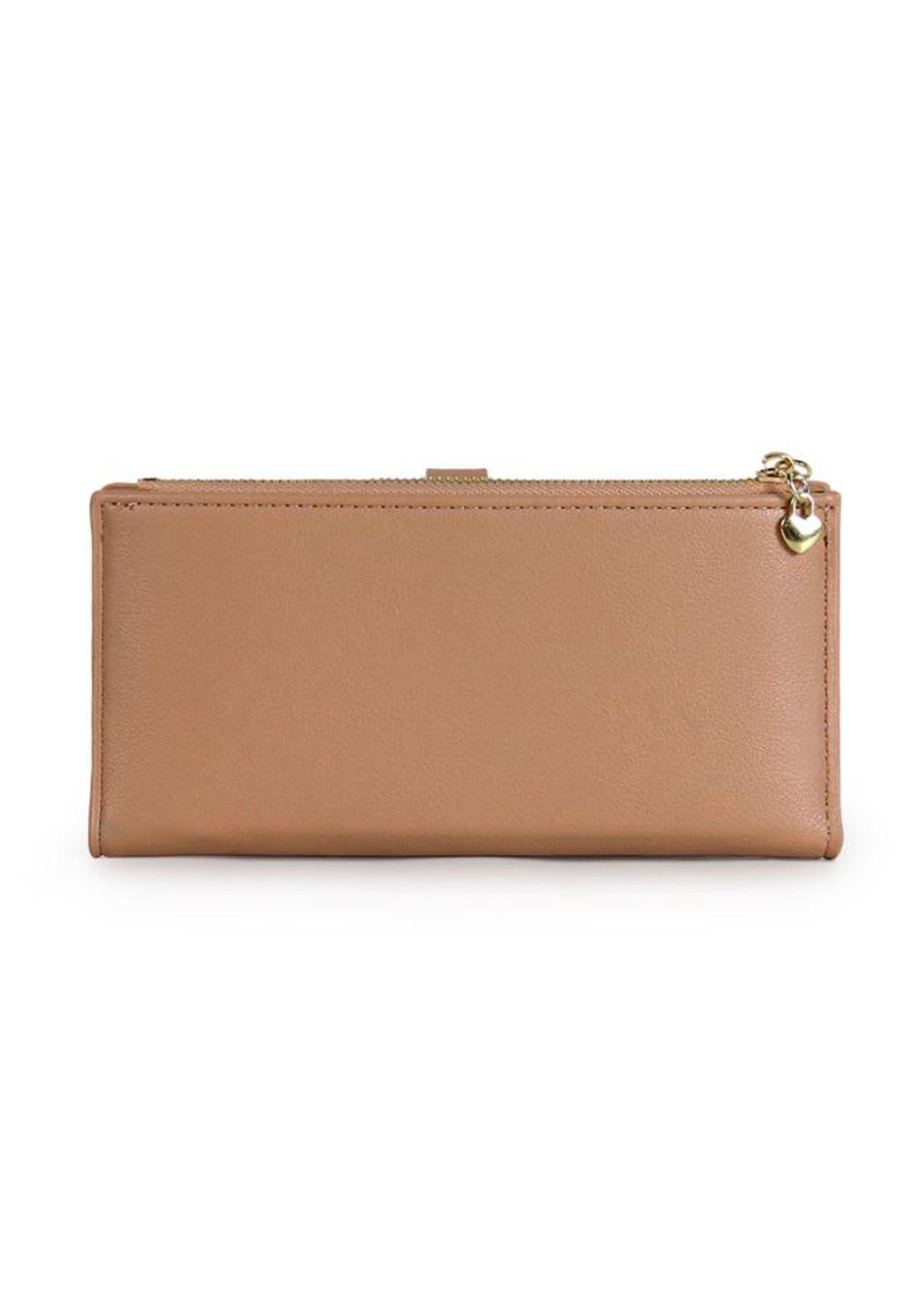Billetera mujer Vera beige Carven-3
