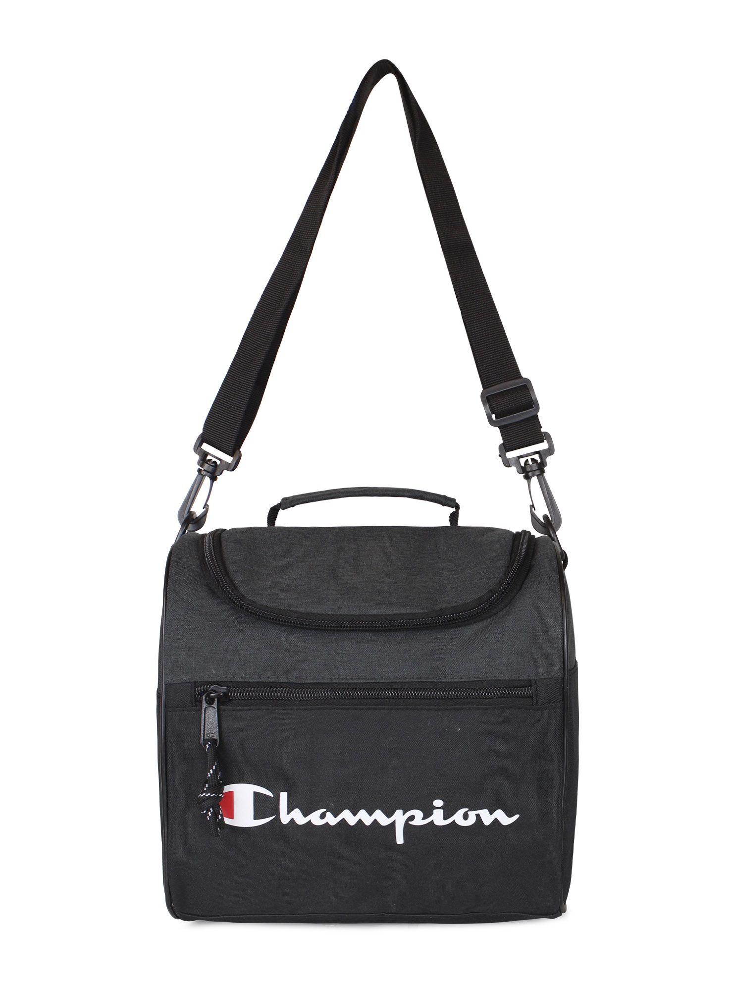 Lonchera térmica Oxford Negro -3