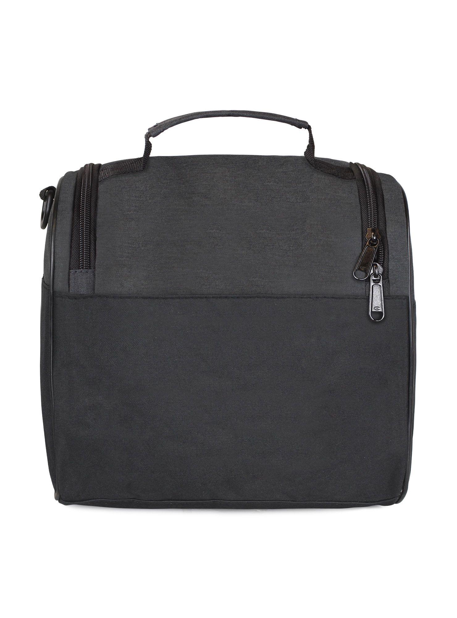 Lonchera térmica Oxford Negro -4