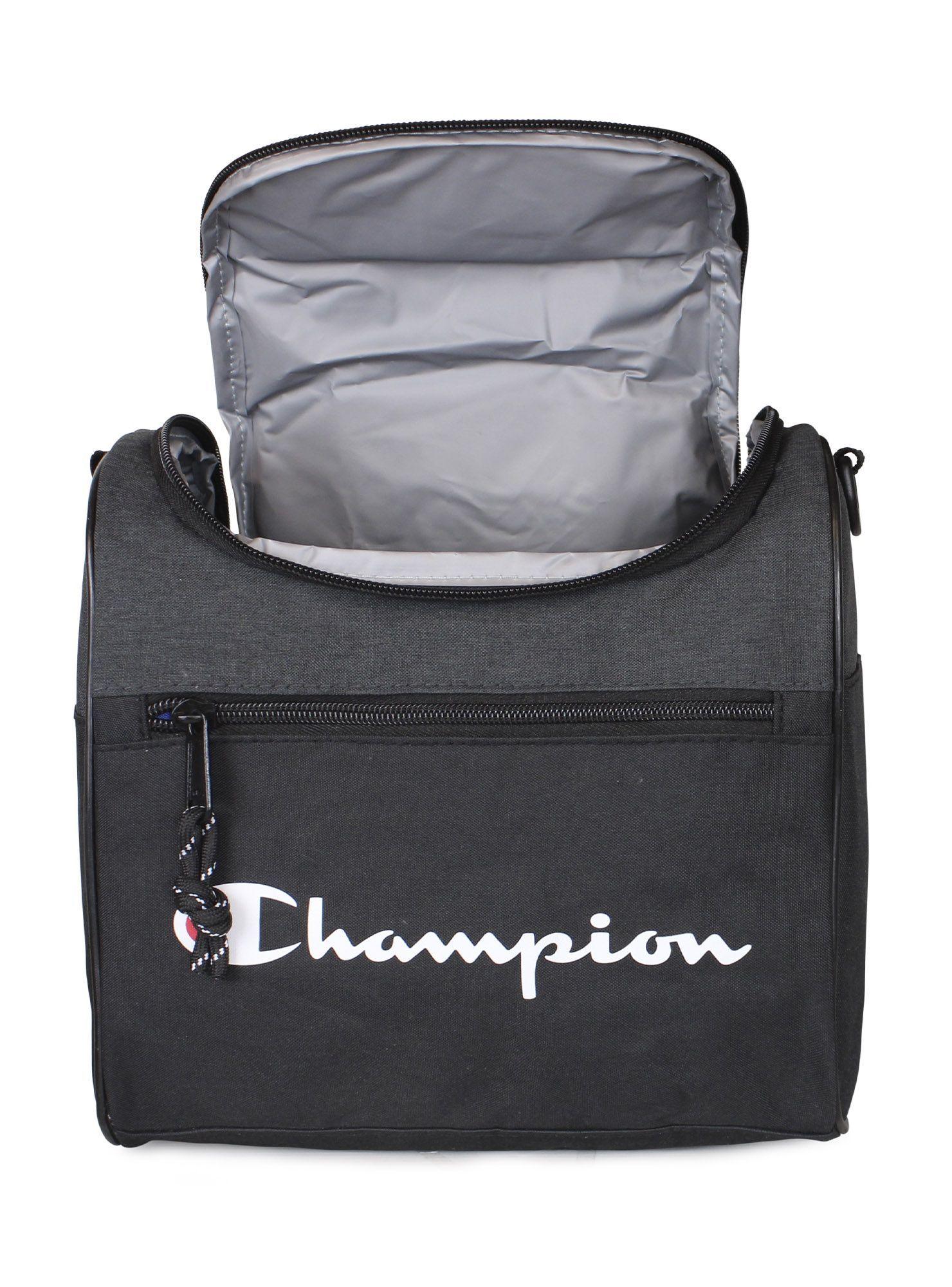 Lonchera térmica Oxford Negro -2