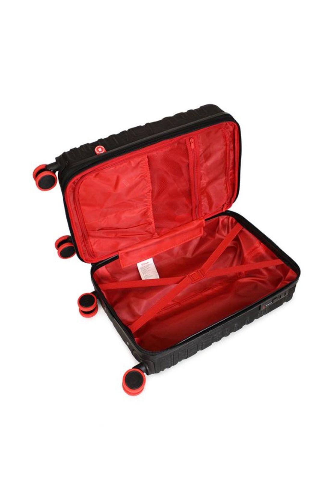 Maleta de cabina S negra Vermont Wilson-1