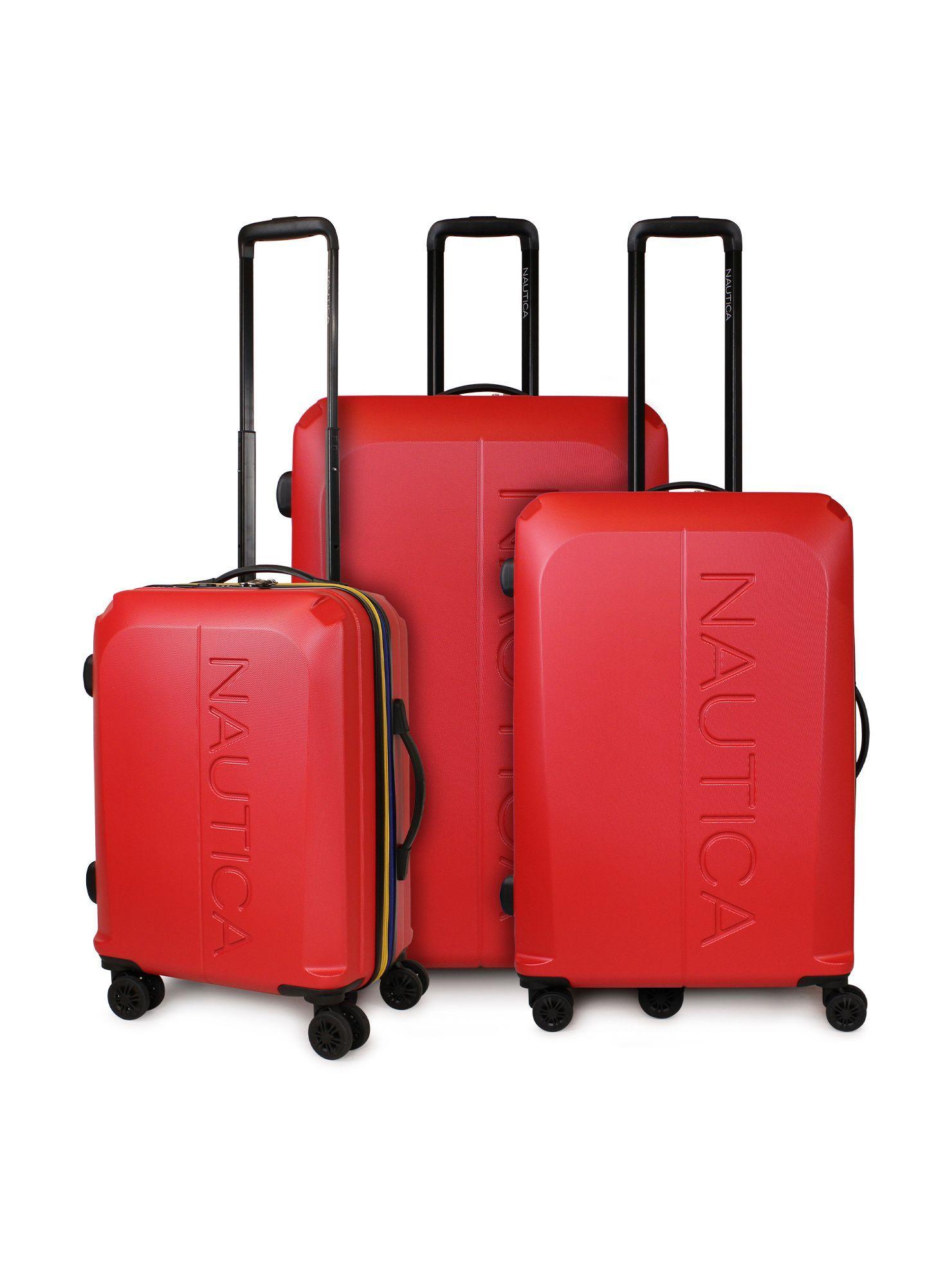 Set Maletas Vesper Rojo L+M+S-0