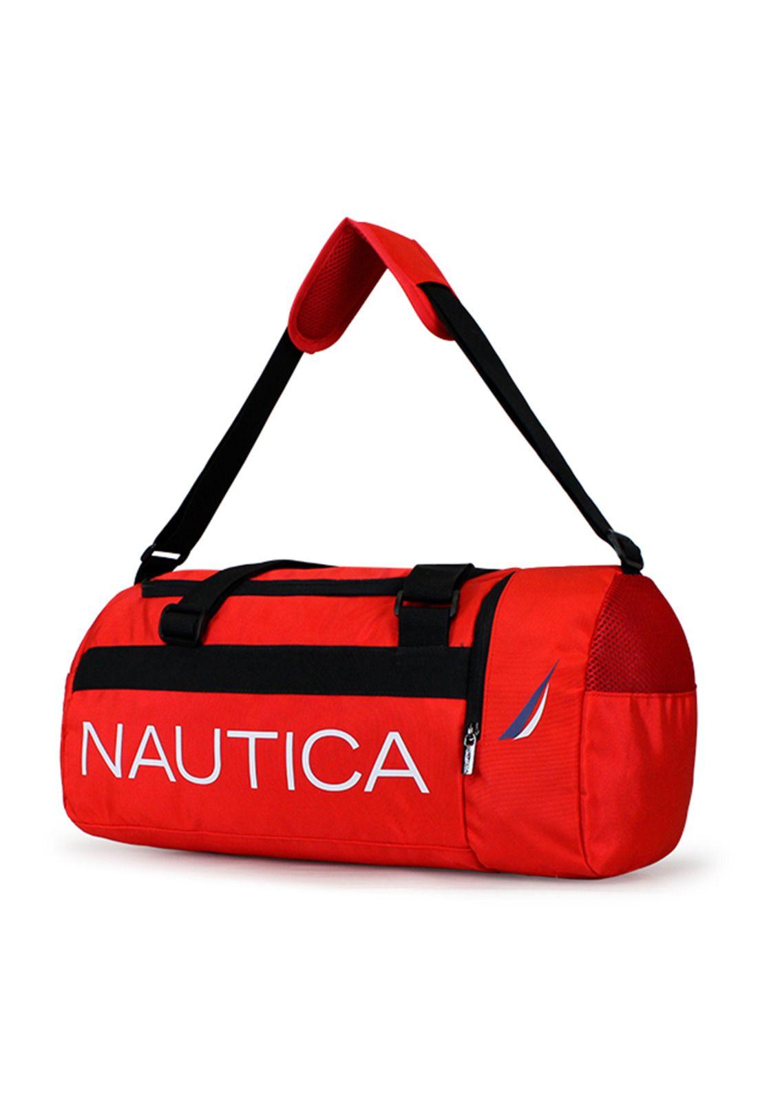 Bolso Valar + Mochila Stark roja Nautica-2