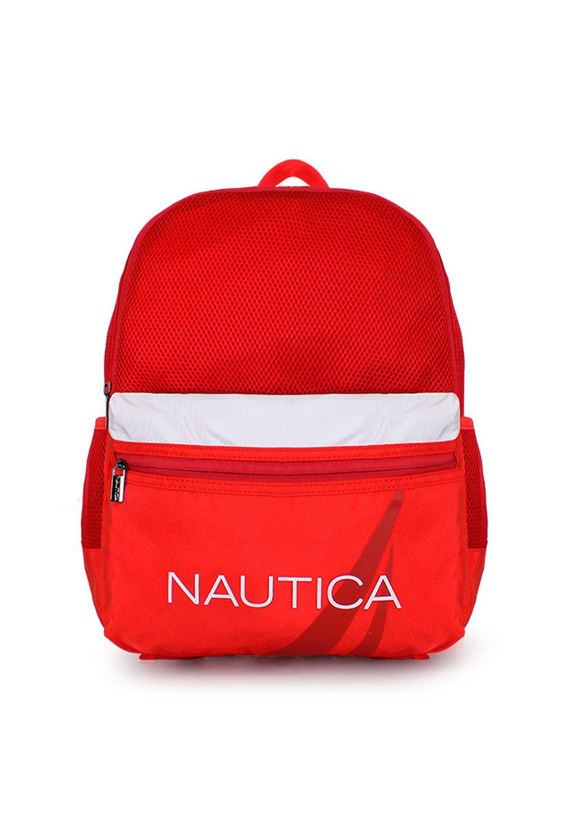 Bolso Valar + Mochila Stark roja Nautica-4