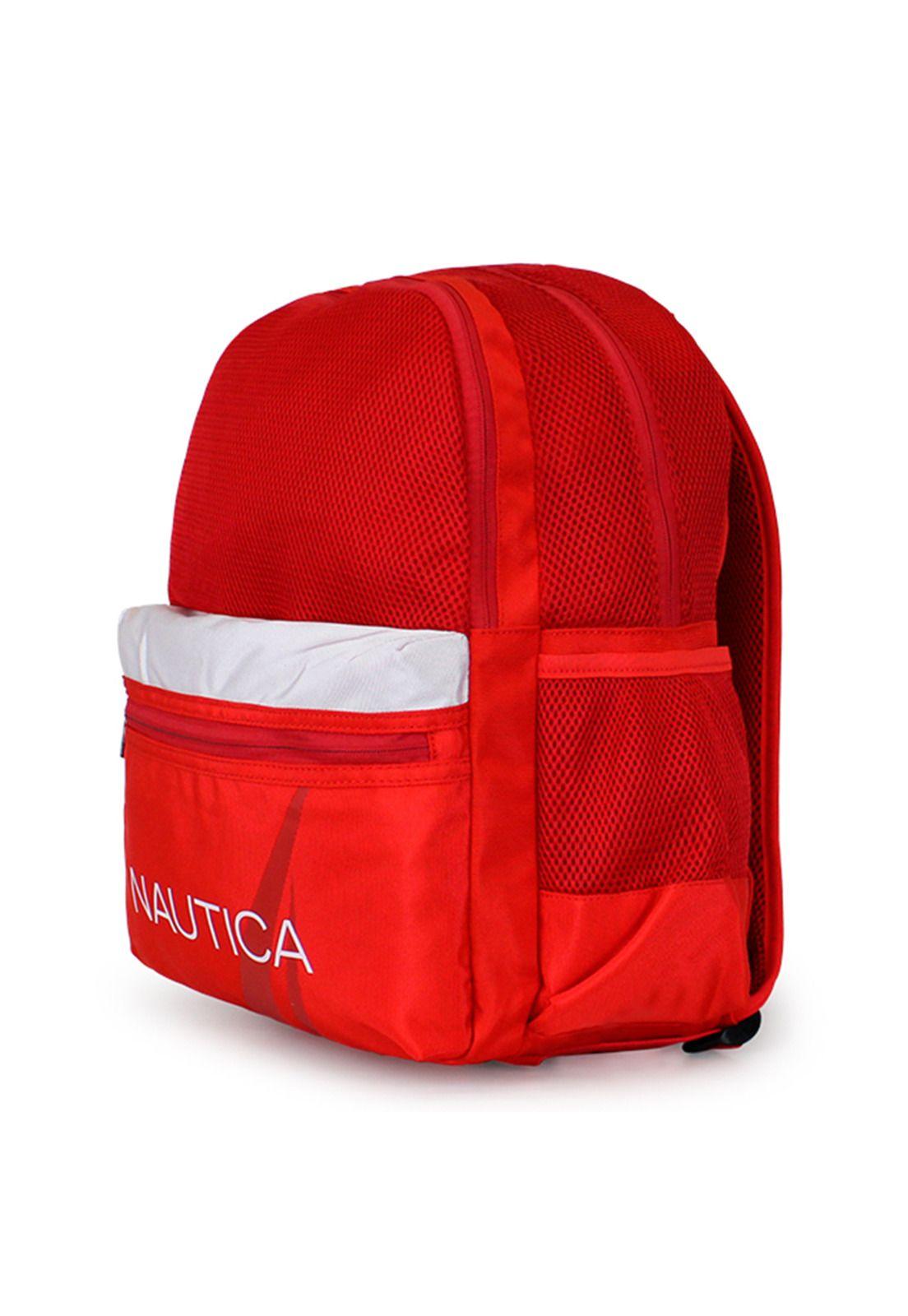Bolso Valar + Mochila Stark roja Nautica-5