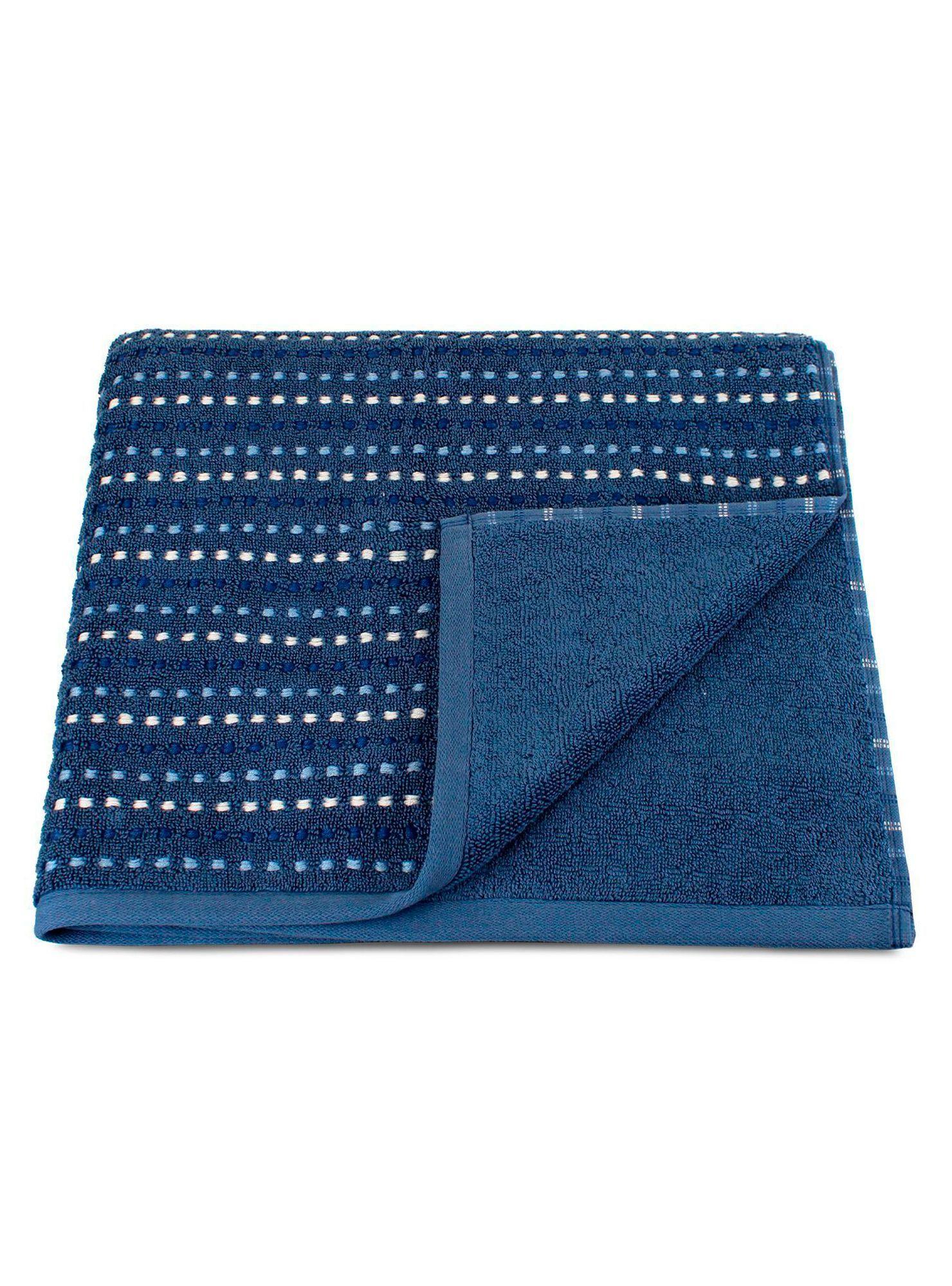 Toalla de Baño Stripe Nautica Home 100% algodón76x137cm azul-2