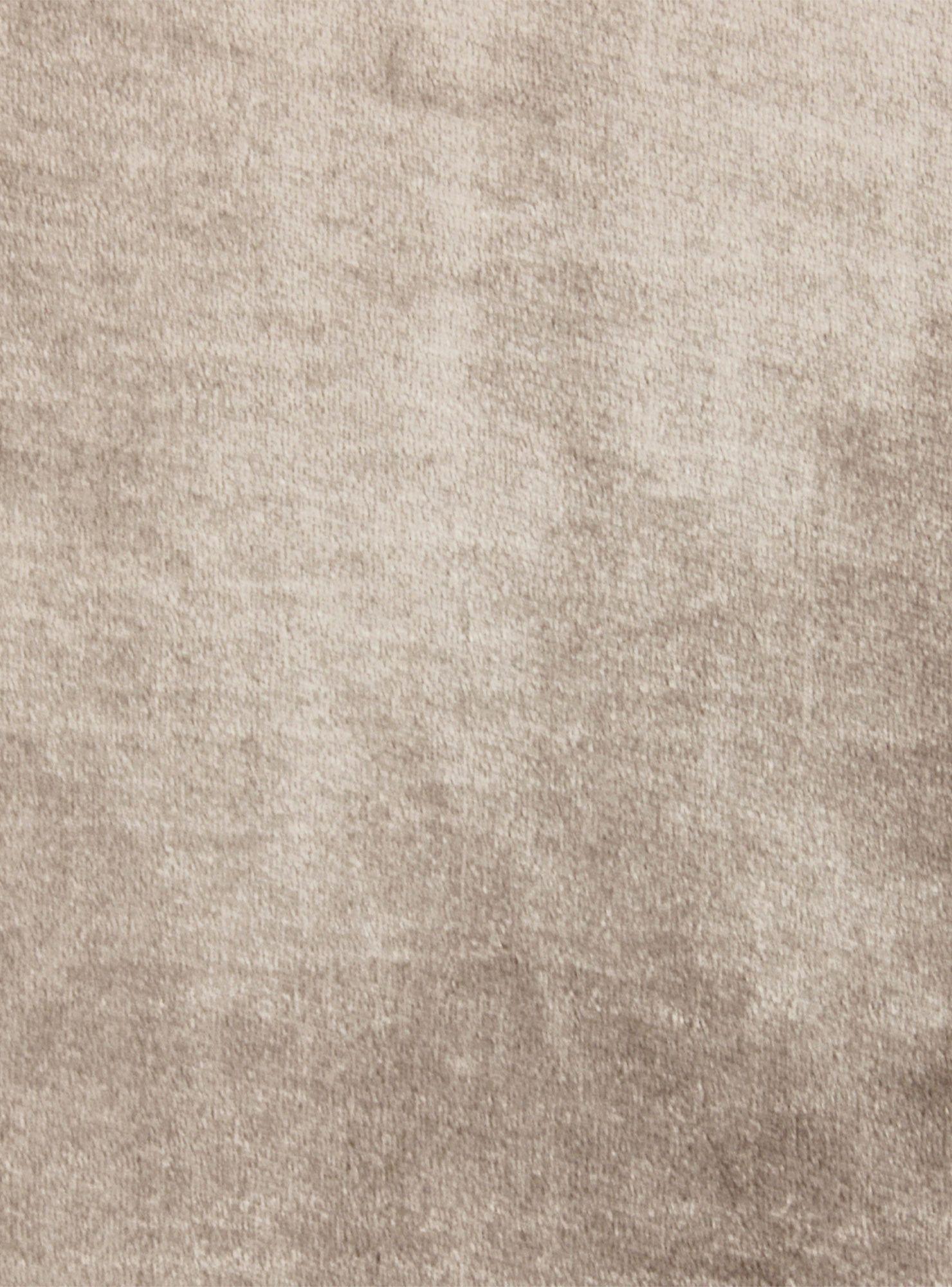 Alfombra de Baño Nautica Home flannel 50x80cm absorbente Beige-4