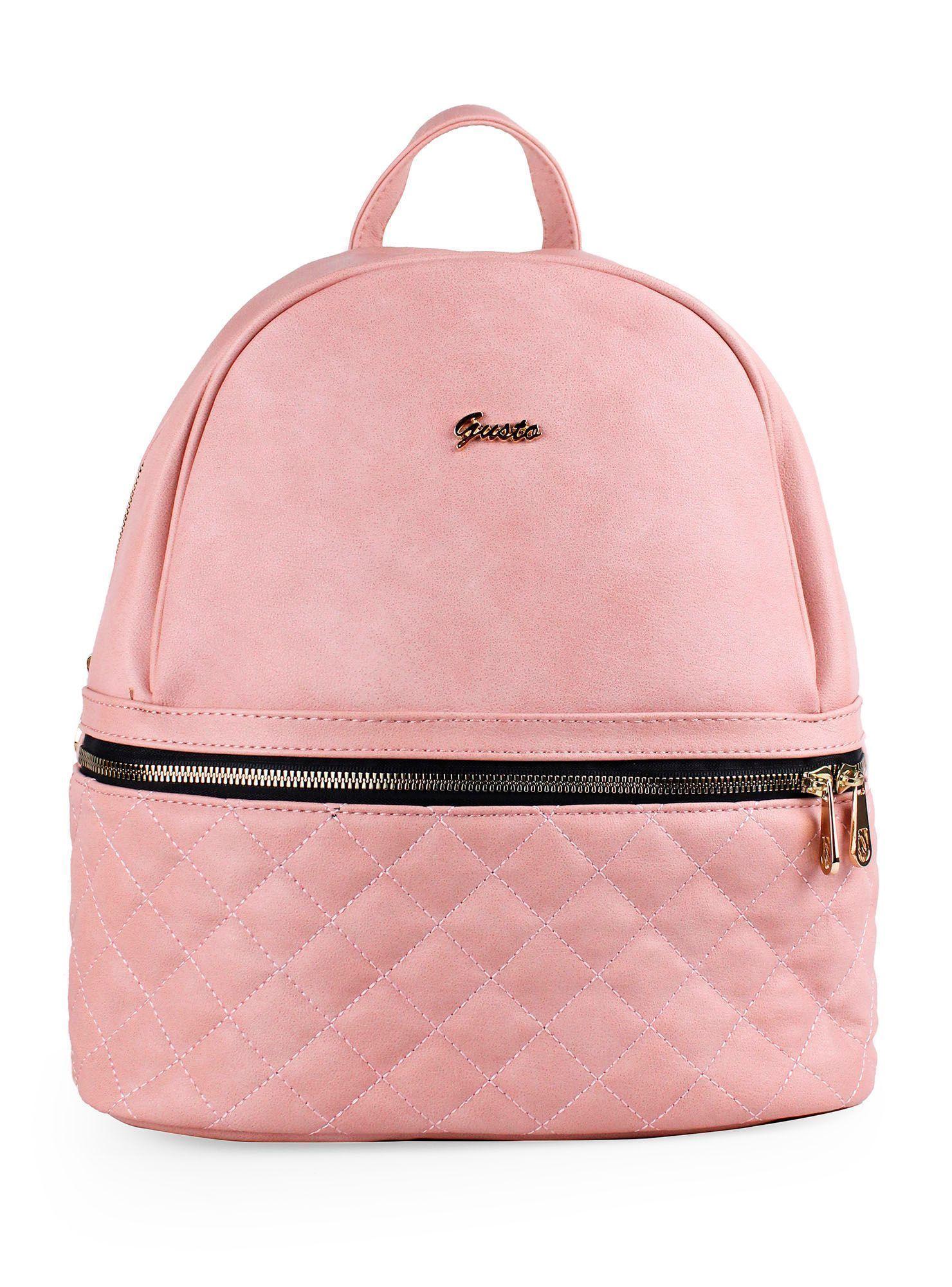 Mochila Carlota Rosada-0