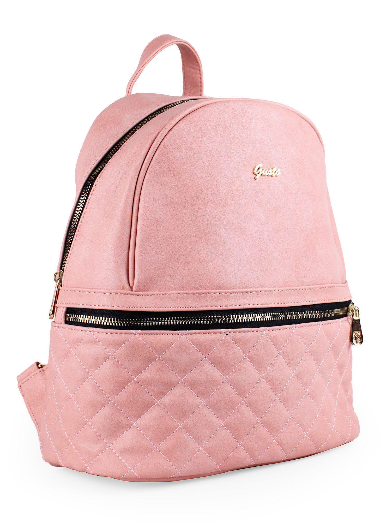 Mochila Carlota Rosada-1
