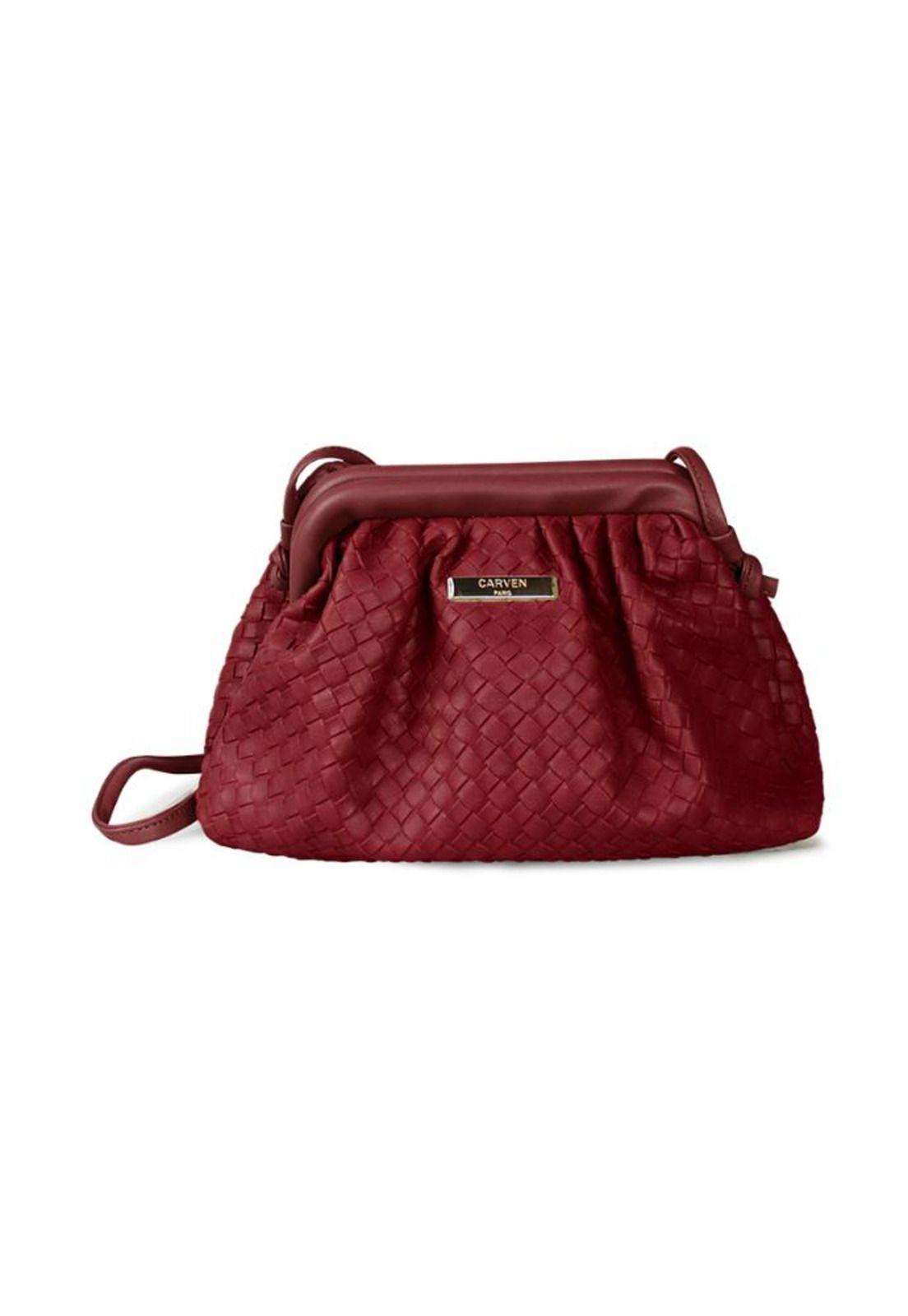 Cartera Freya mini roja Carven-0