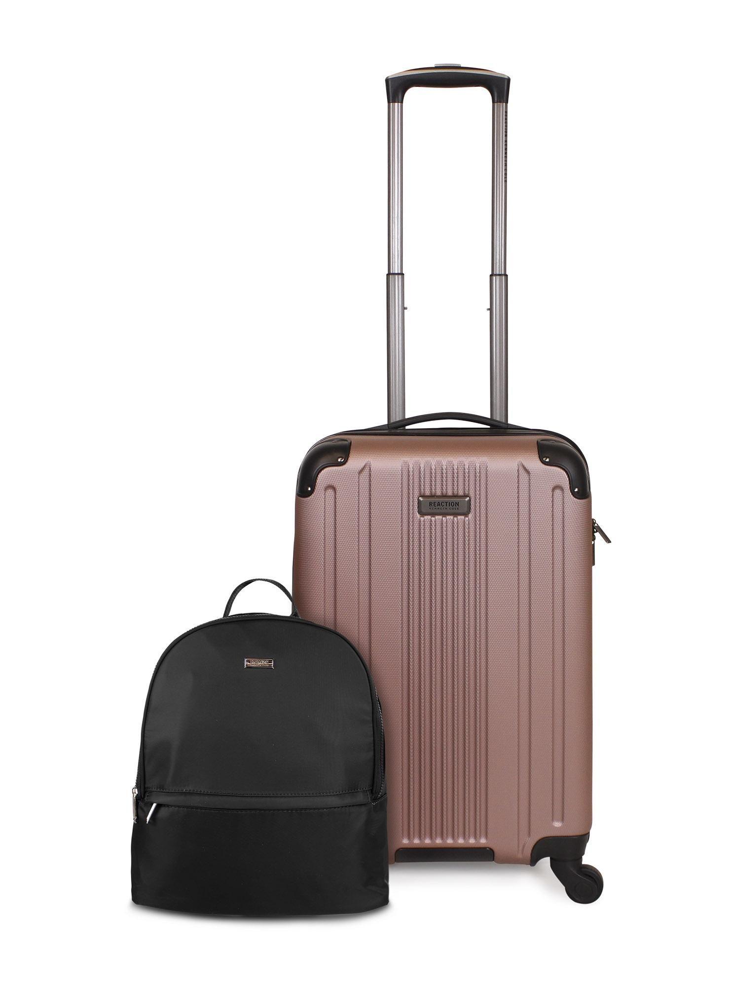Pack Maleta Porter S Rosa + Mochila Savannah Negro-0
