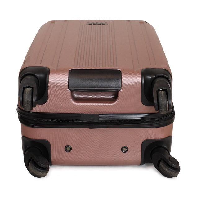 Pack Maleta Porter S Rosa + Mochila Savannah Negro-3