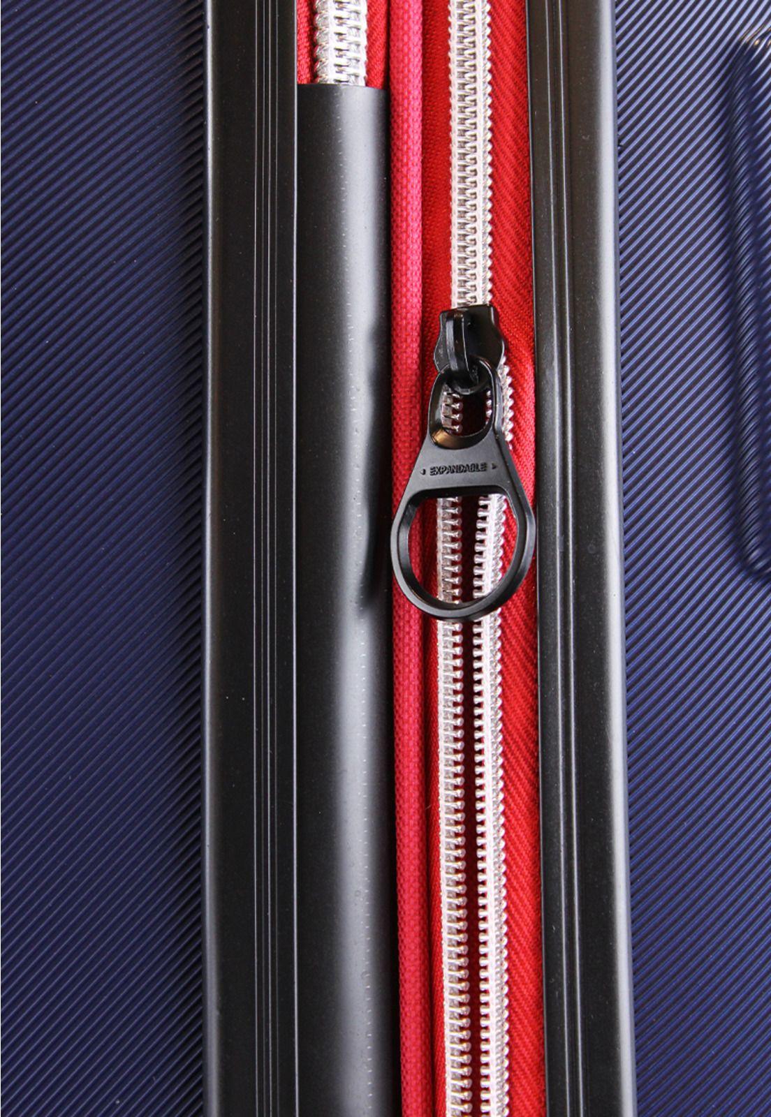 Maleta West Coast azul Mediana 20kg Wilson-2