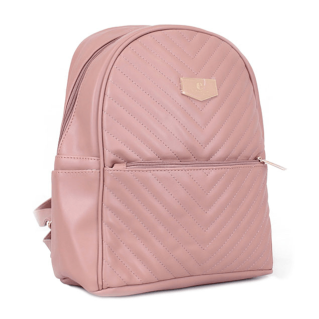 Mochila Melina Rosada-1