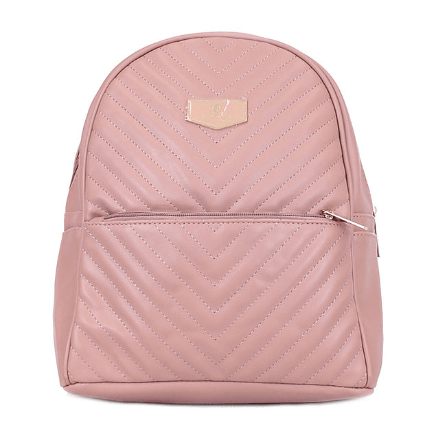 Mochila Melina Rosada-0
