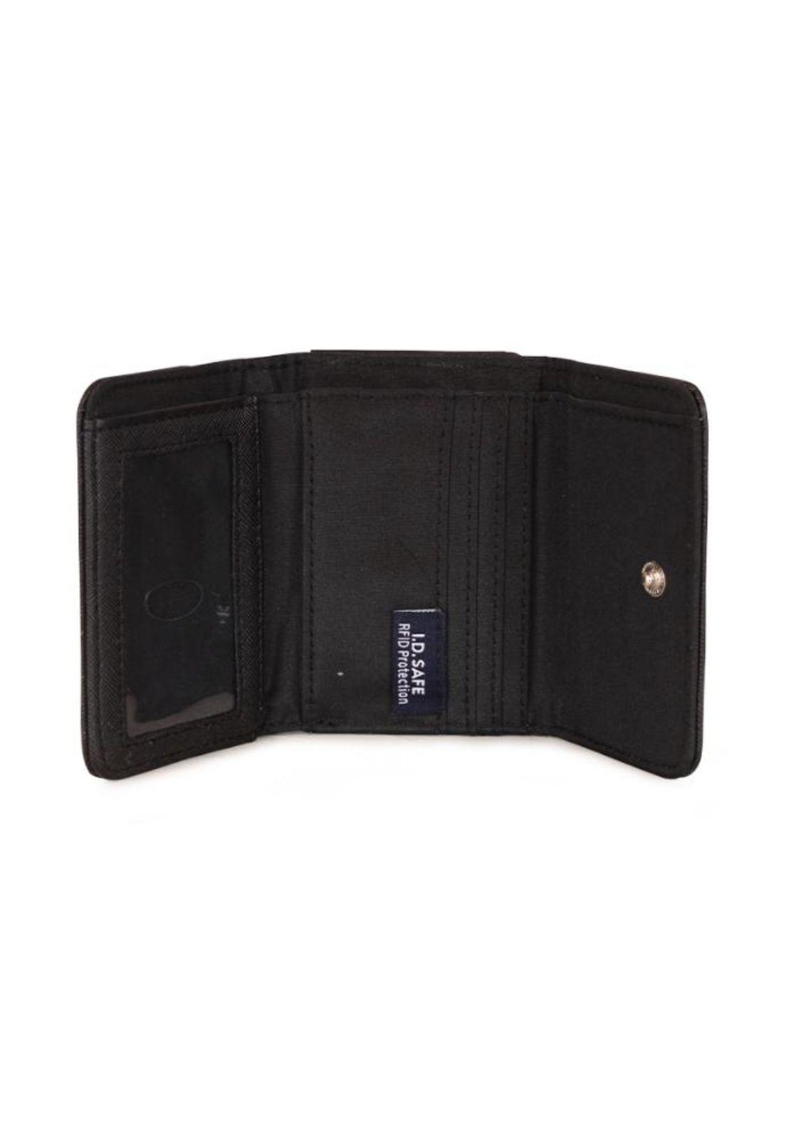 Billetera de mujer Nerea negra Nautica-2