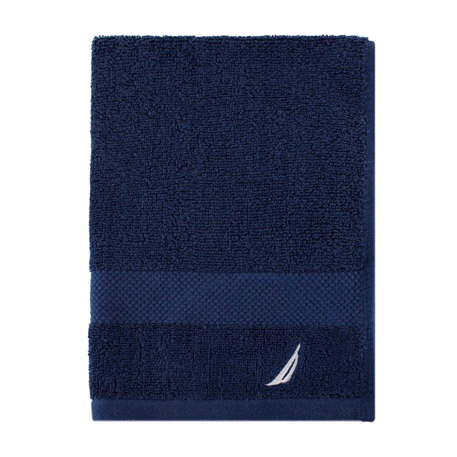 Toalla de mano HEAVEN Nautica 100% algodón alta absorbencia azul-3