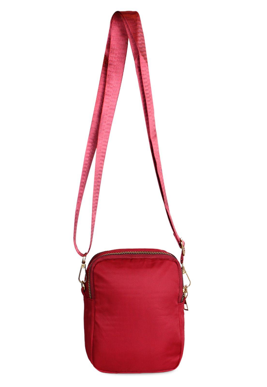 Cartera bandolera Isa roja Anabella Sachi-3