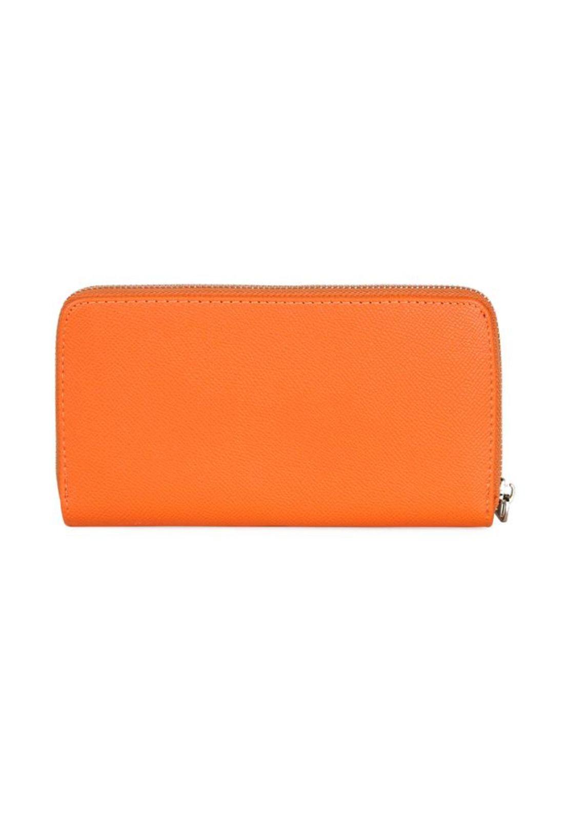 Billetera mujer Bessie naranja Kenneth Cole-2