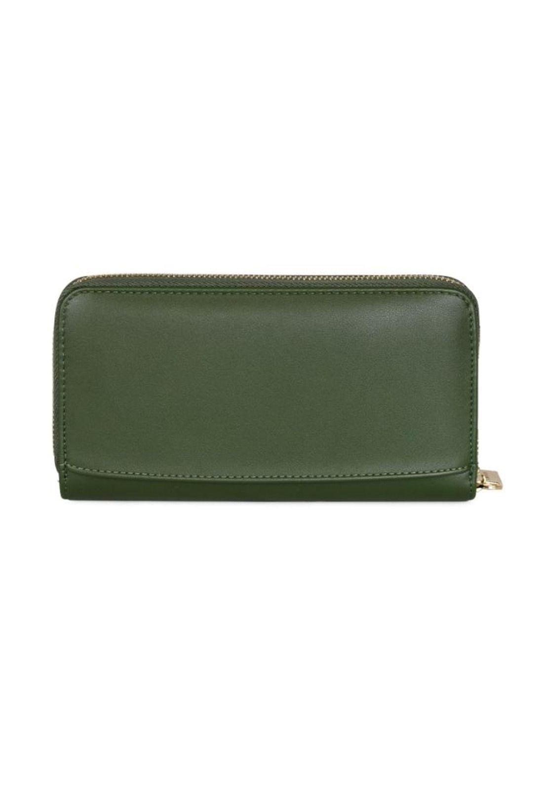 Billetera mujer Goldy verde Kenneth Cole-2