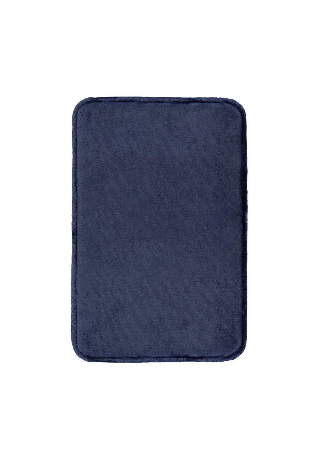 Alfombra de Baño Nautica Home flannel 40x60cm antideslizante azul marino-5