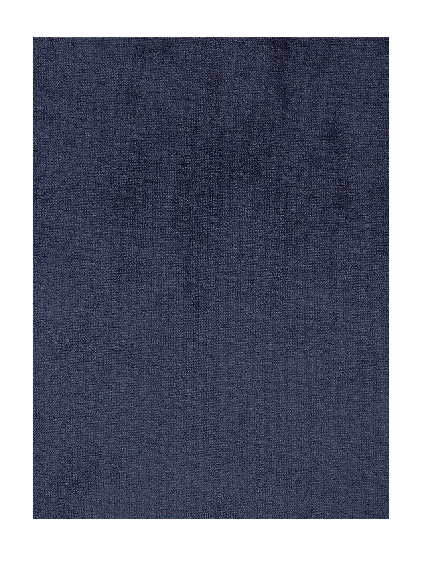 Alfombra de Baño Nautica Home flannel 40x60cm antideslizante azul marino-3