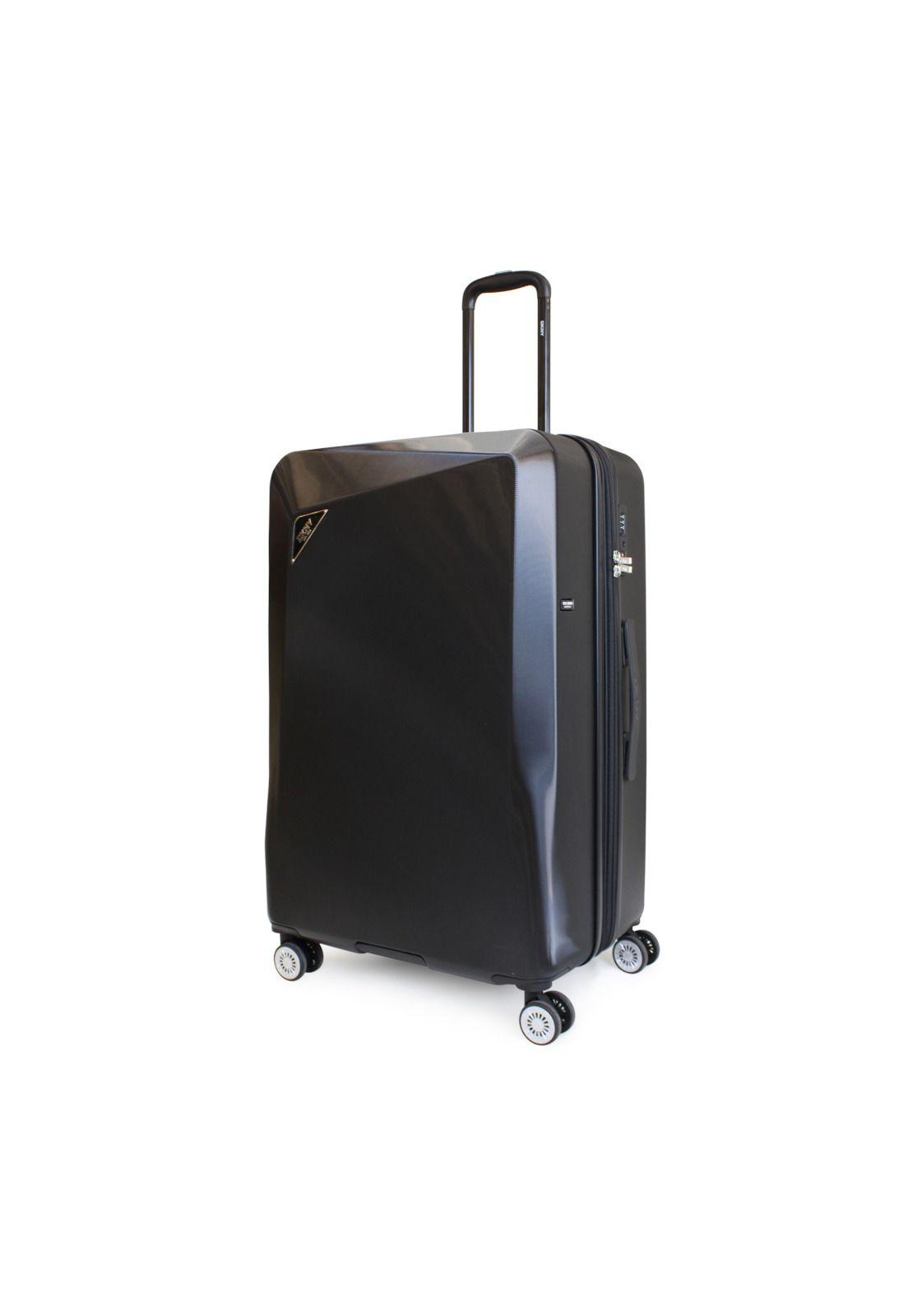 Maleta Donna Karan grande Divina L 23kg negra DKNY-1