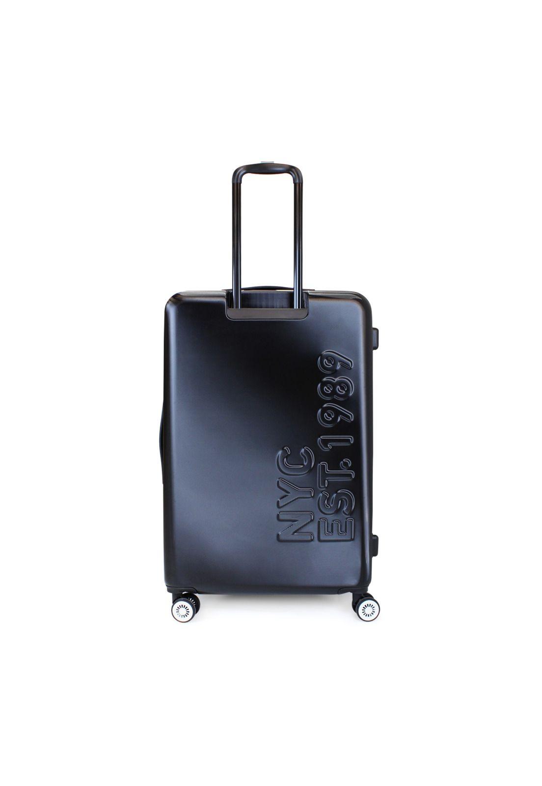 Maleta Donna Karan grande Divina L 23kg negra DKNY-4