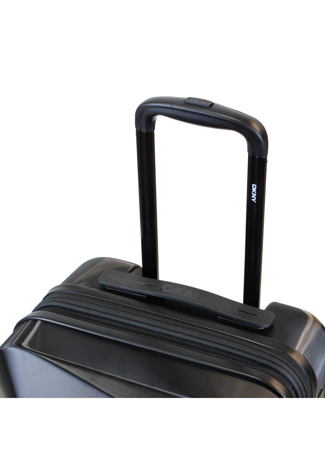 Maleta Donna Karan grande Divina L 23kg negra DKNY-5