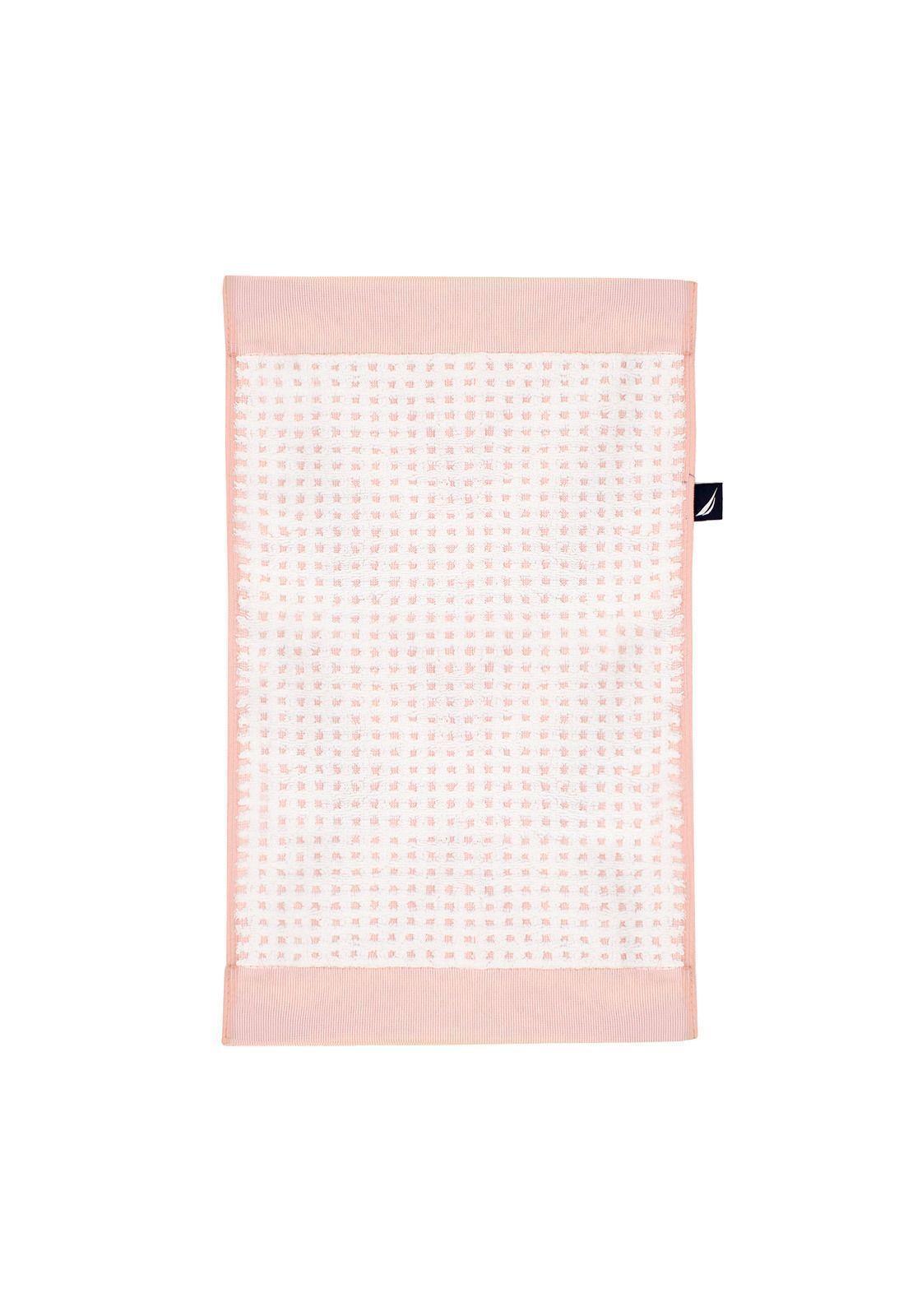 Toalla de cara MARA Nautica Home 30x50cm blanca-rosada-4