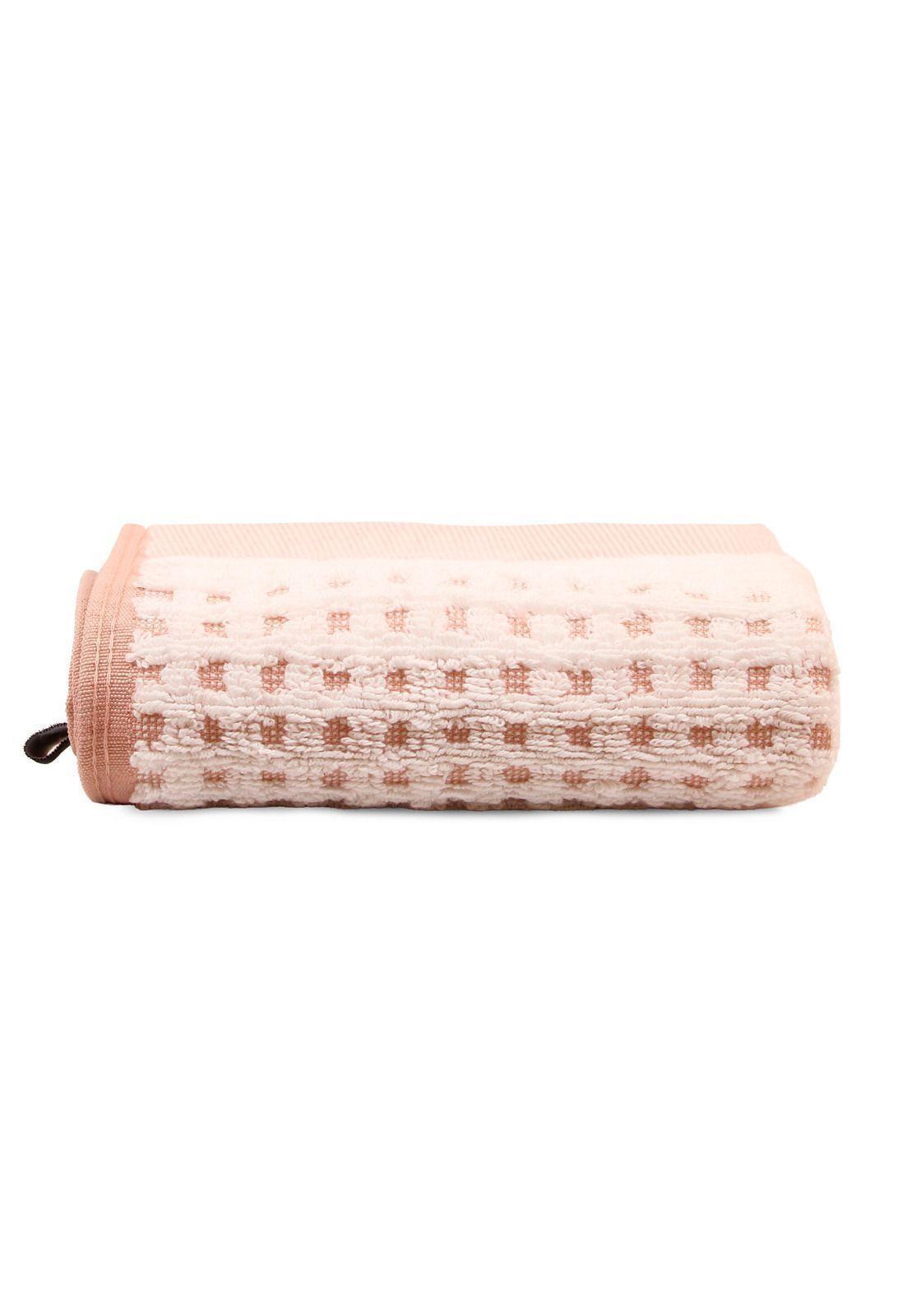 Toalla de cara MARA Nautica Home 30x50cm blanca-rosada-4