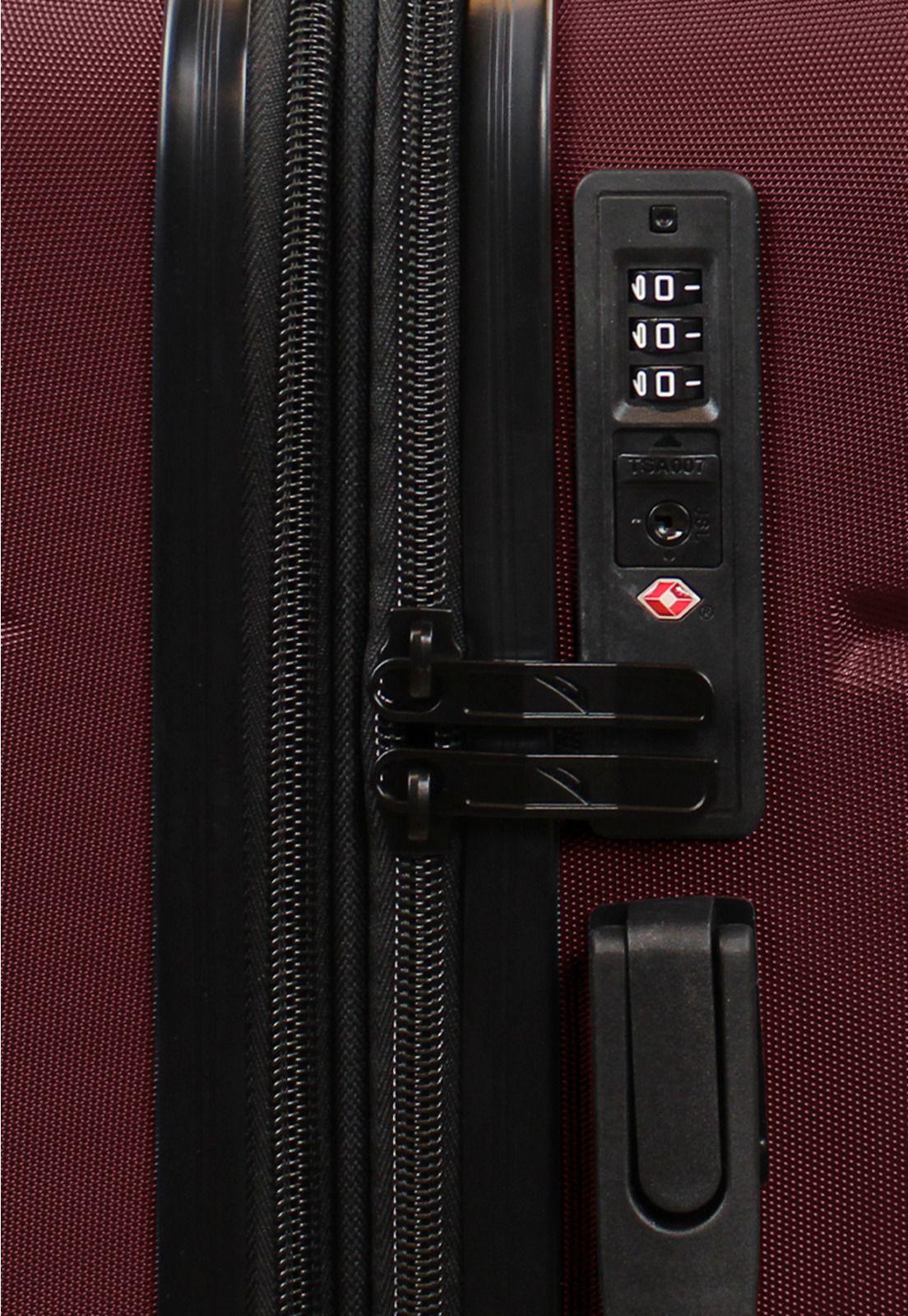 Maleta grande Amsterdam L 23kg burdeo Nautica-3