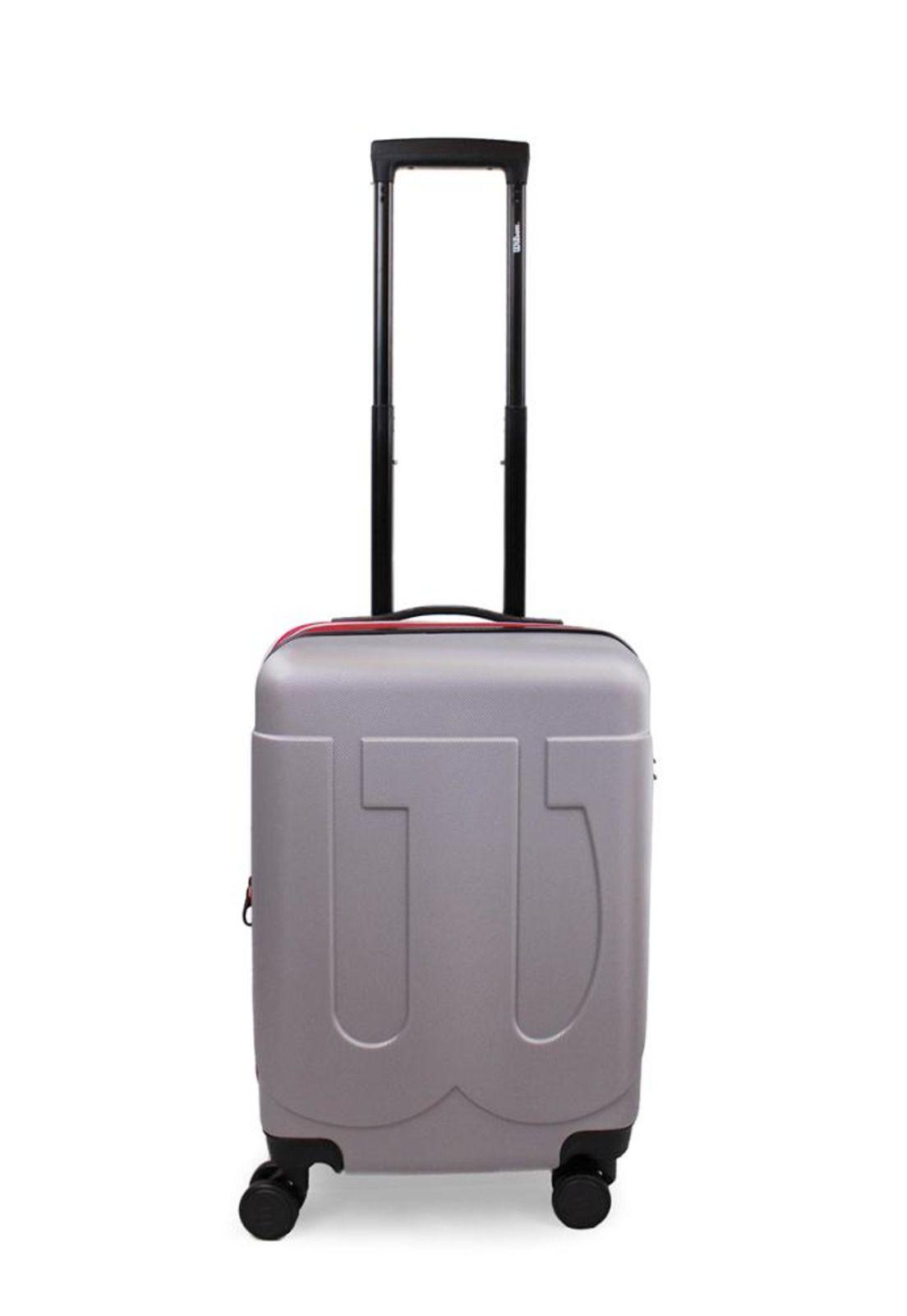 Pack 2 Maletas S-L gris West Coast Wilson-5