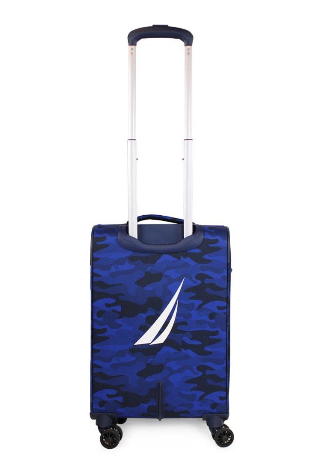 Maleta de tela Barham S de cabina azul Nautica-7
