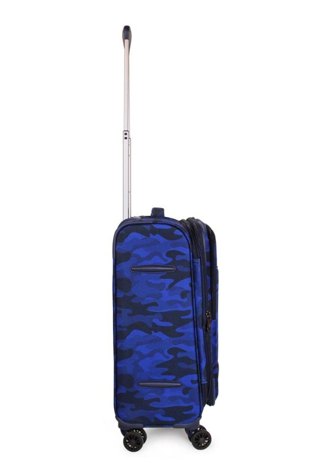 Maleta blanda de tela Barham S de cabina azul Nautica-6