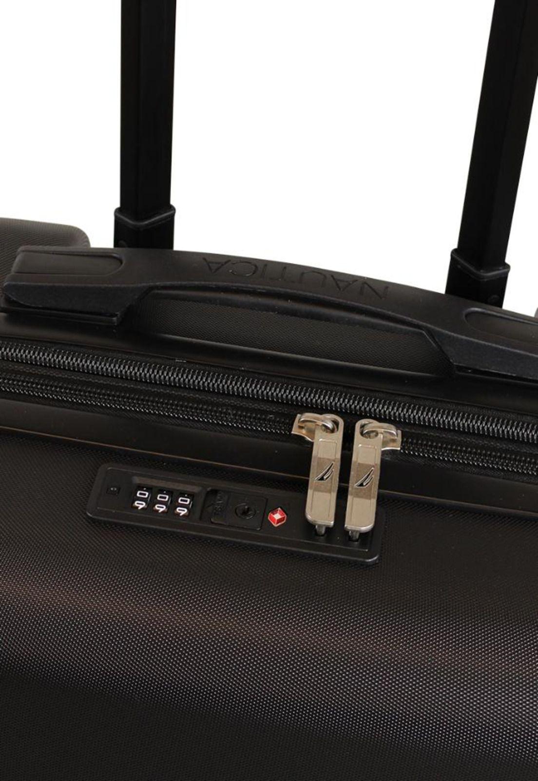 Maleta S de Cabina 10kg Marine negra Nautica-2