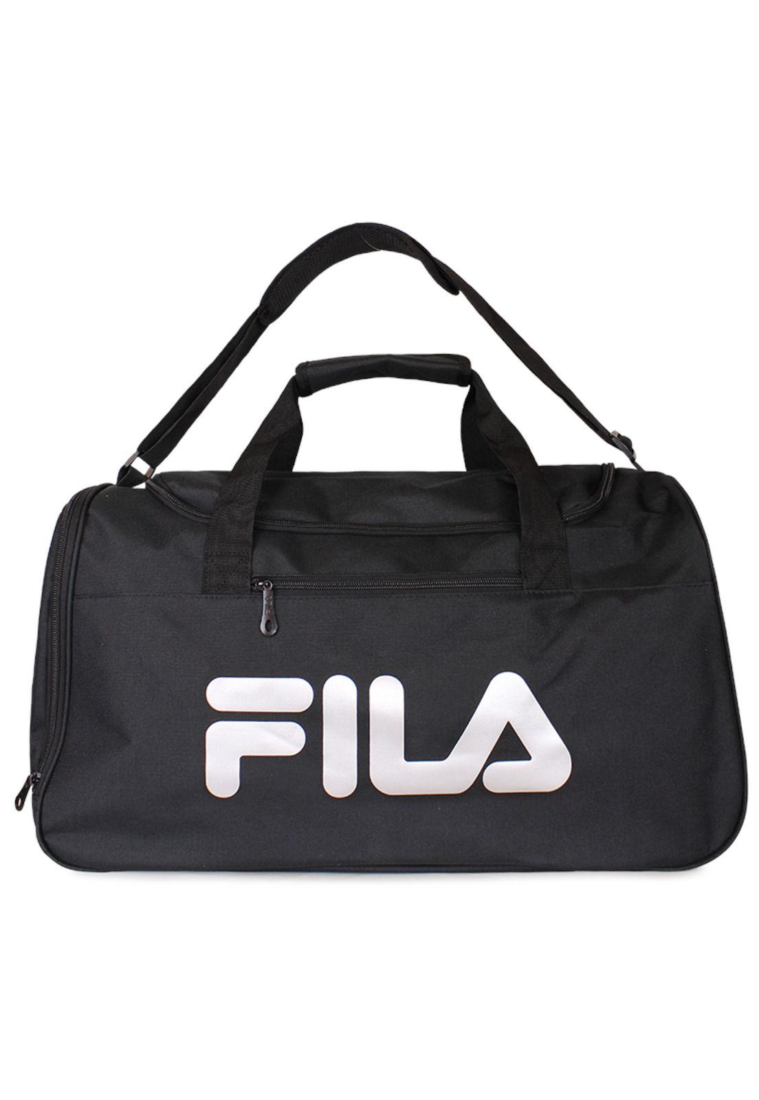 Pack Bolso Verona 71 lts silver + Neceser Spark Fila-3