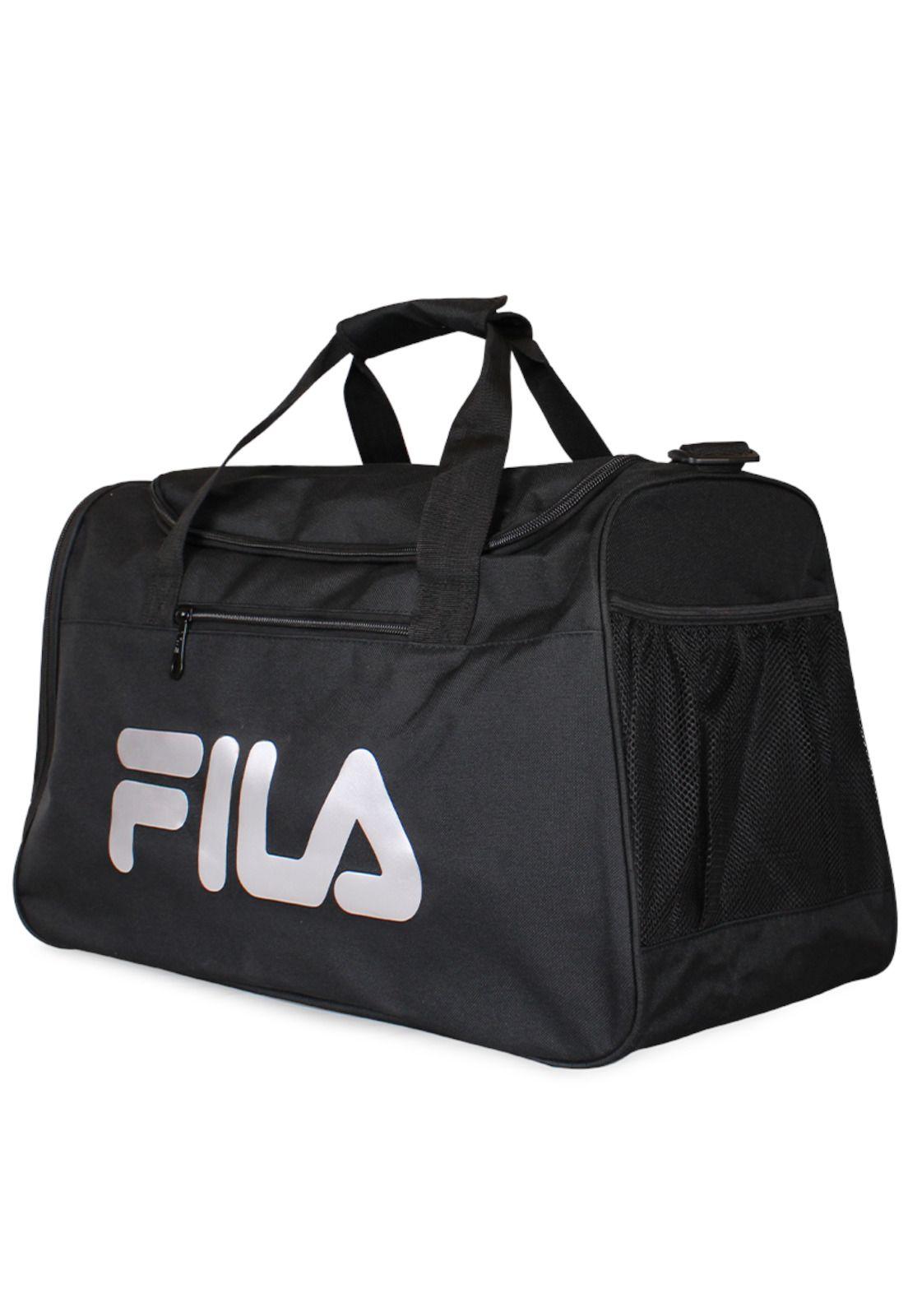 Pack Bolso Verona 71 lts silver + Neceser Spark Fila-4