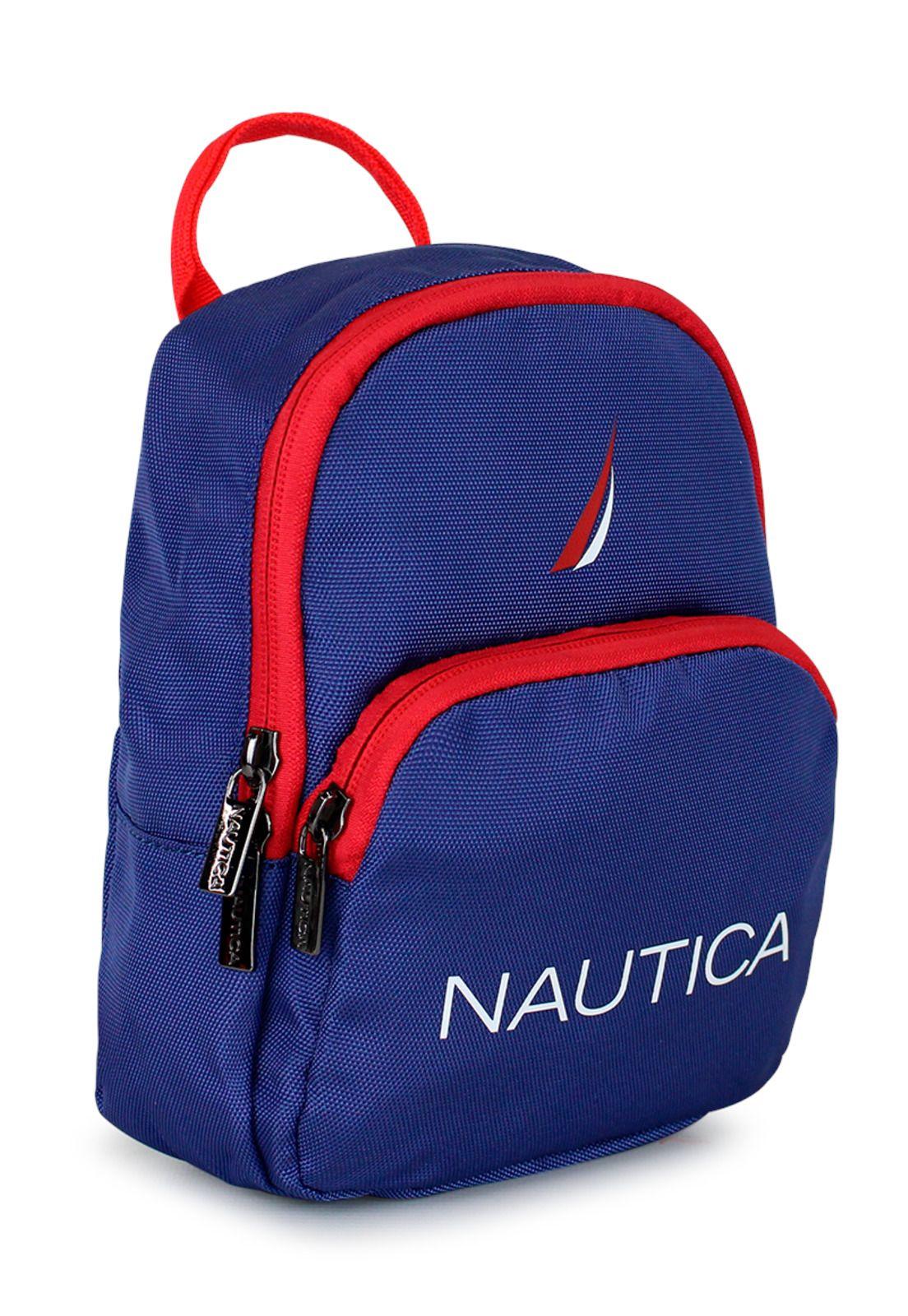 Pack Nautica 2 mochilas Parvus y Orión azul-2