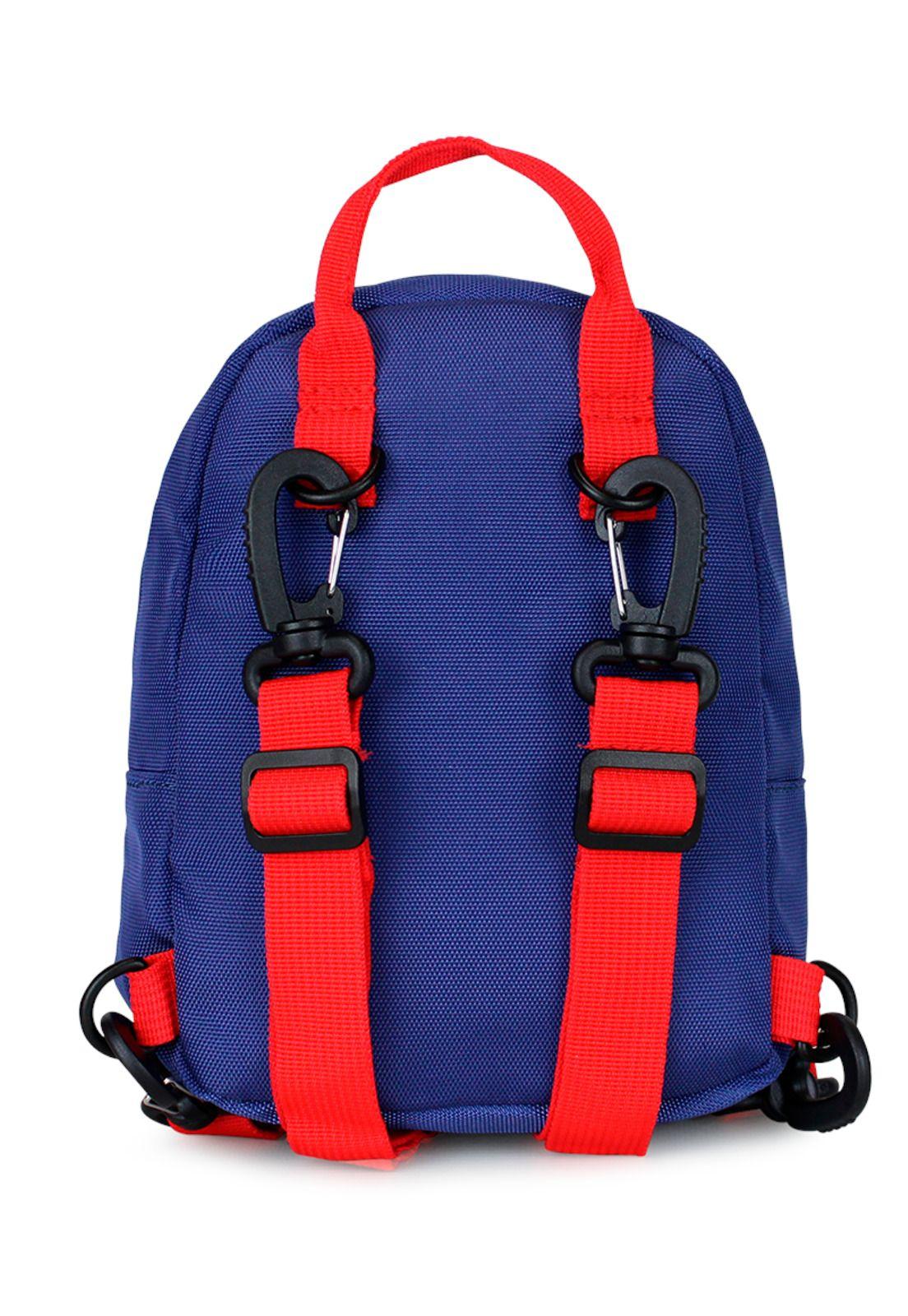 Pack Nautica 2 mochilas Parvus y Orión azul-3